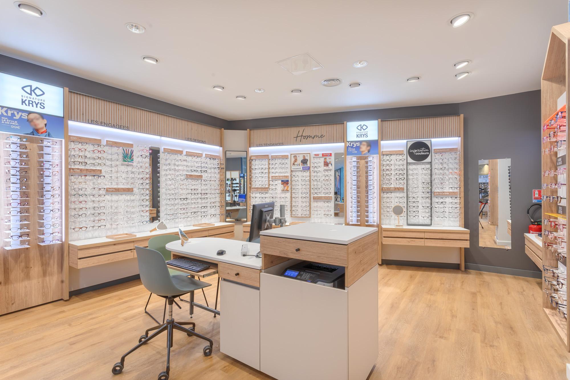 Opticien Brive-la-Gaillarde - St Martin - Krys