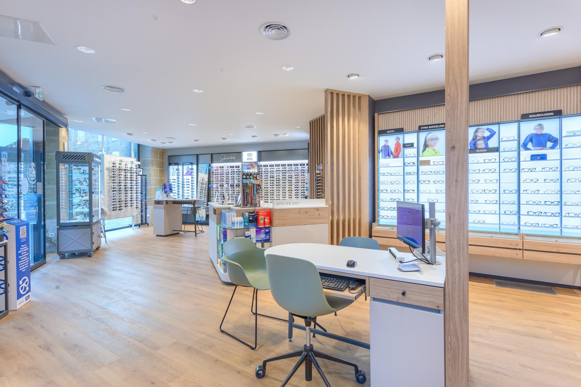 Opticien Brive-la-Gaillarde - St Martin - Krys