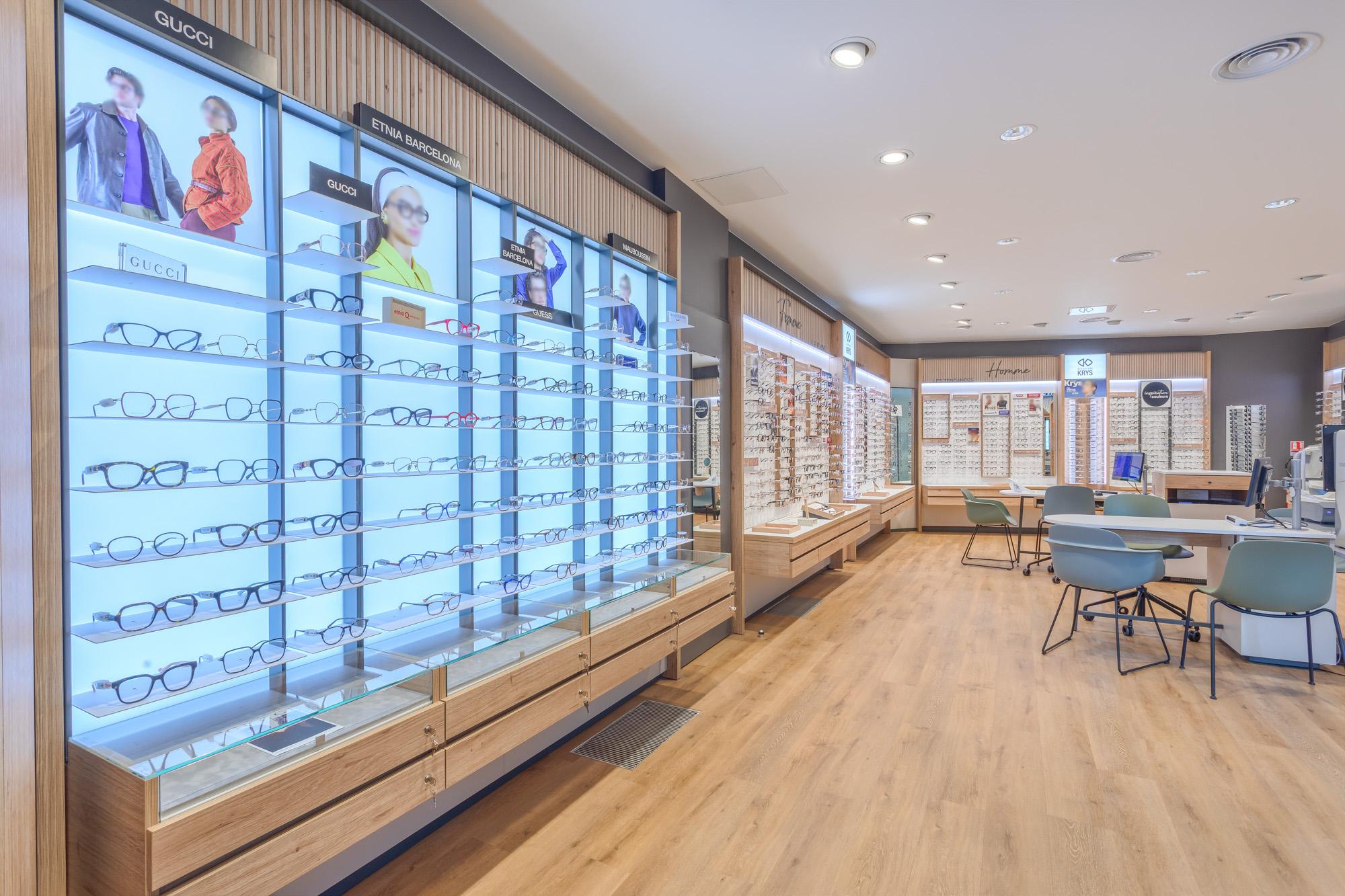 Opticien Brive-la-Gaillarde - St Martin - Krys