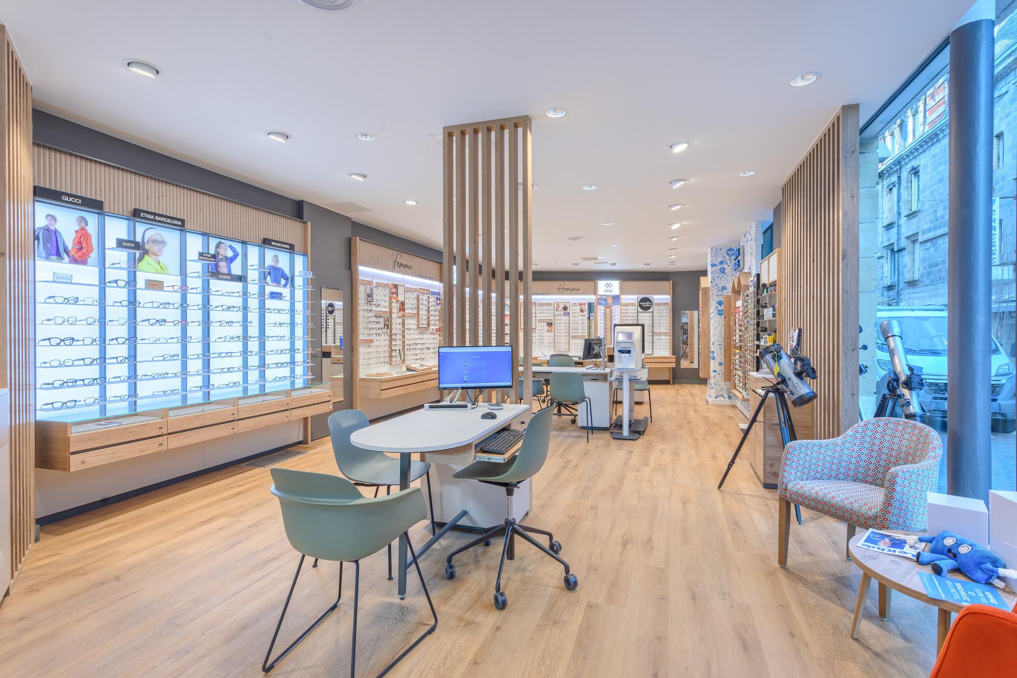 Opticien Brive-la-Gaillarde - St Martin - Krys