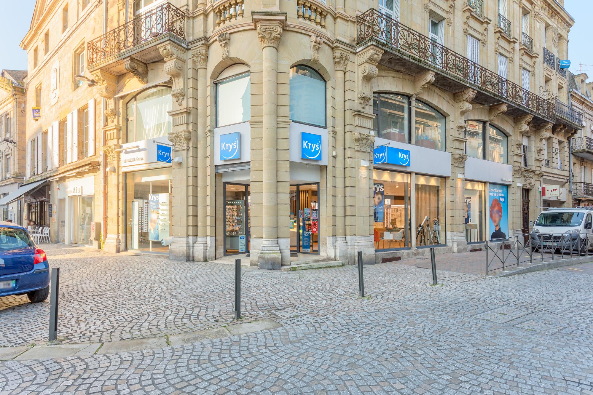Opticien Brive-la-Gaillarde - St Martin - Krys