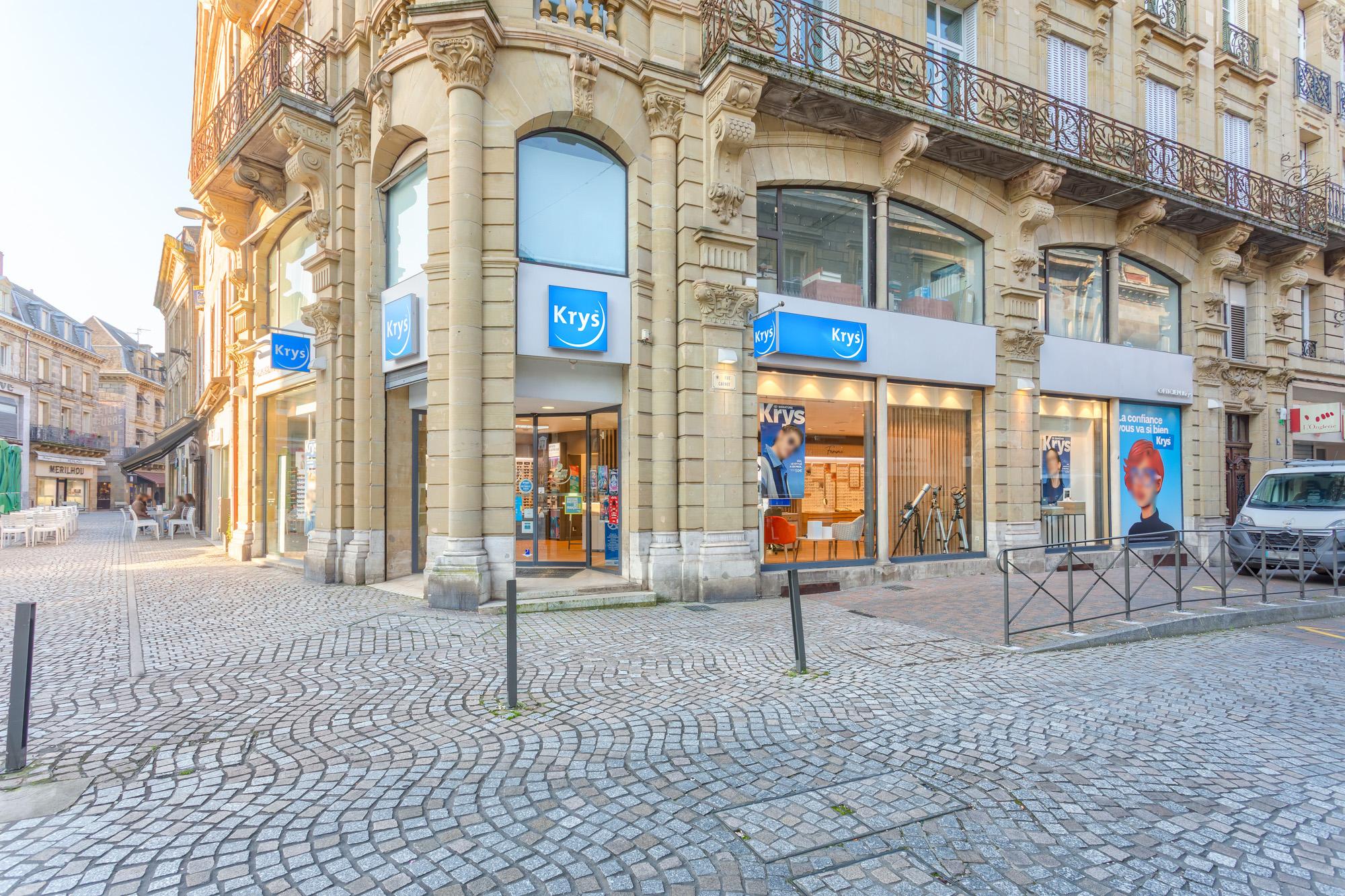 Opticien Brive-la-Gaillarde - St Martin - Krys