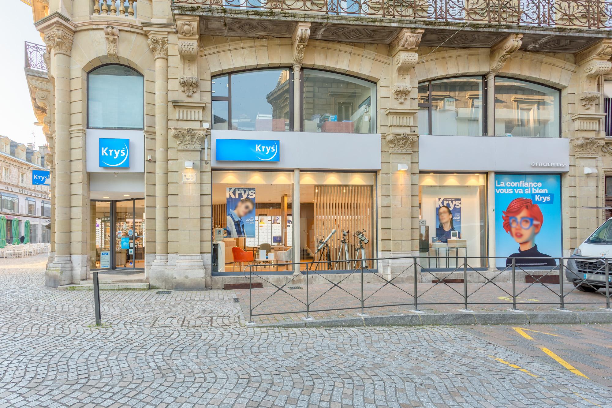 Opticien Brive-la-Gaillarde - St Martin - Krys