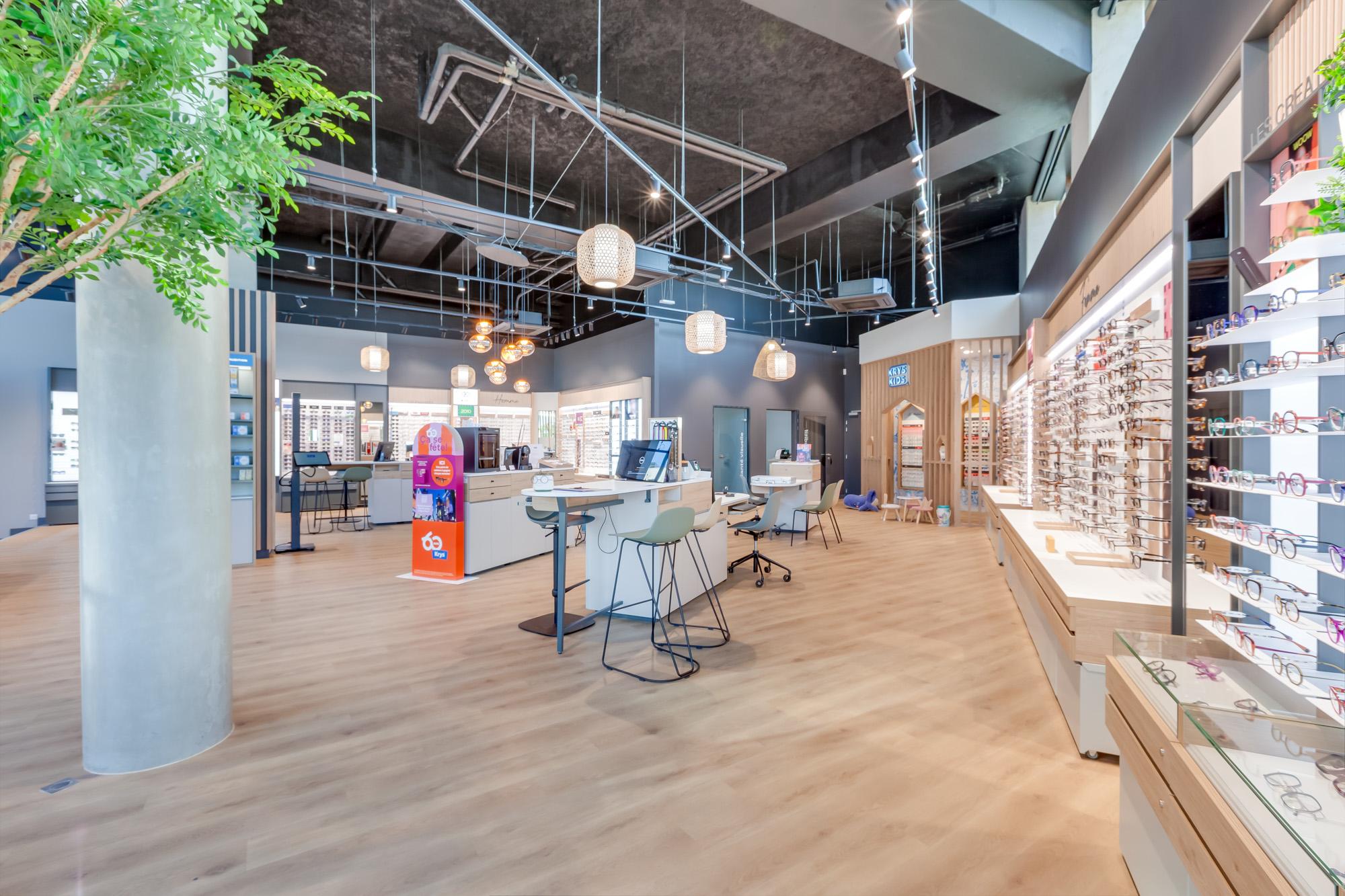 Opticien Bordeaux - Belvédère - Krys