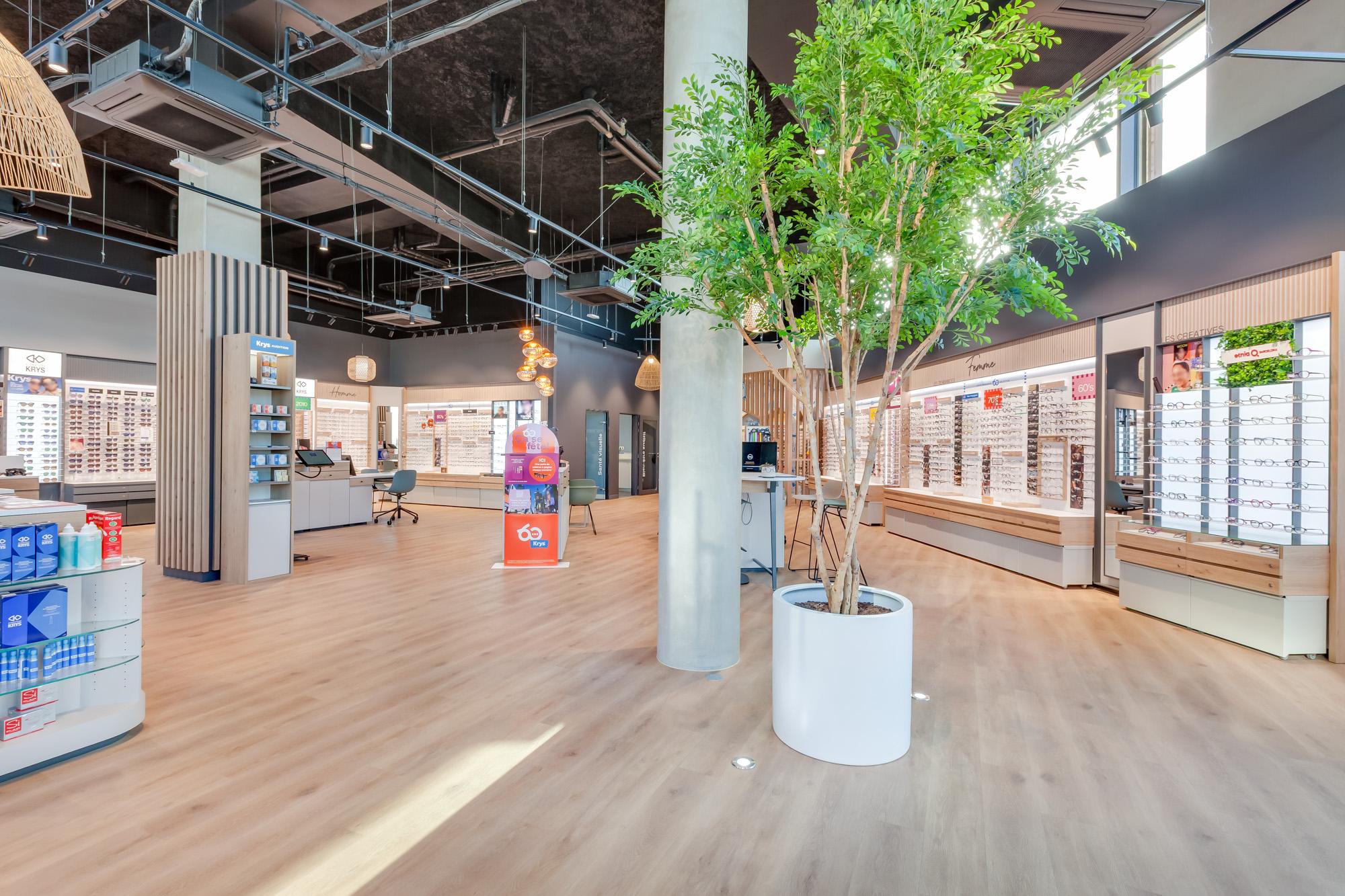 Opticien Bordeaux - Belvédère - Krys