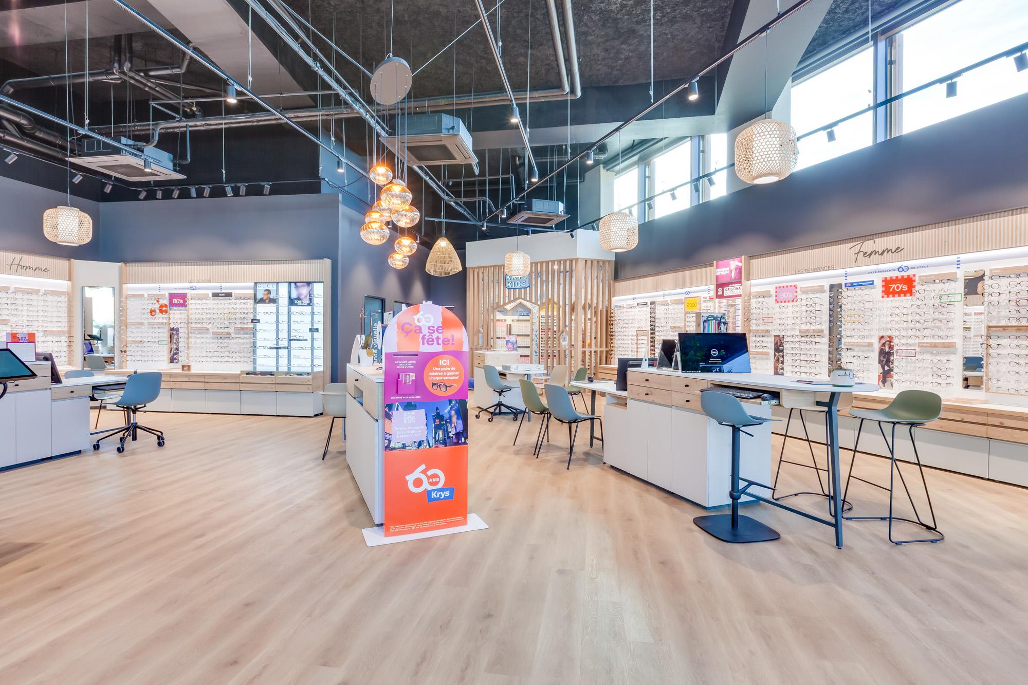 Opticien Bordeaux - Belvédère - Krys