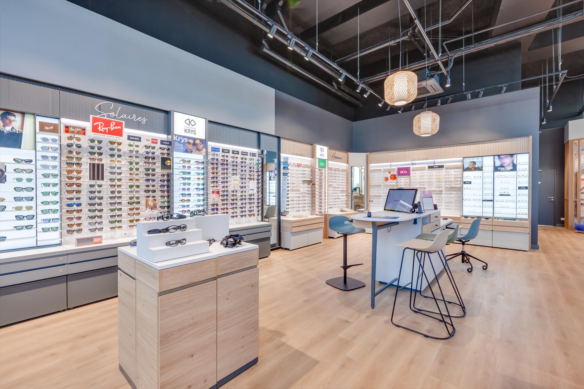 Opticien Bordeaux - Belvédère - Krys