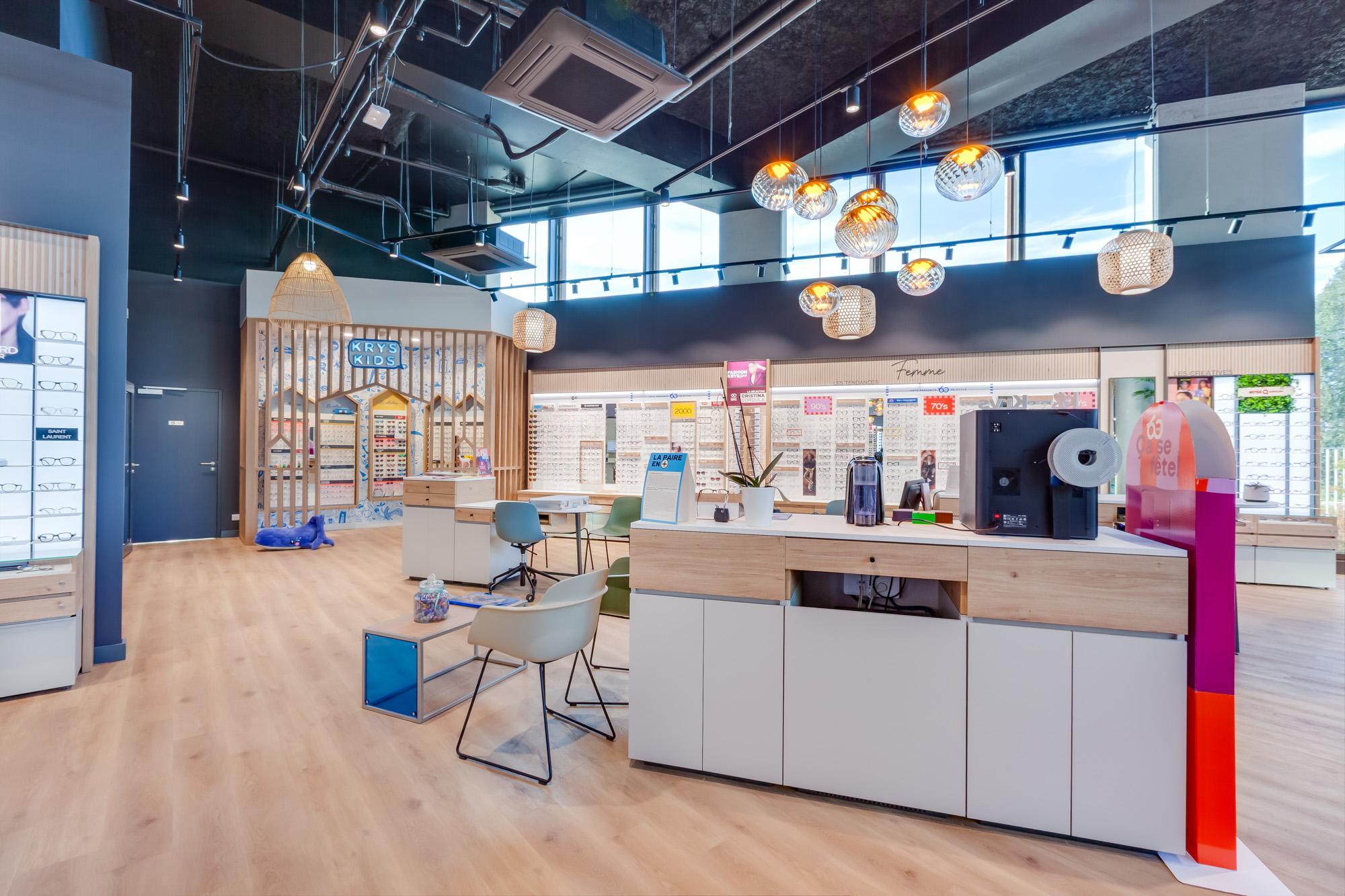 Opticien Bordeaux - Belvédère - Krys