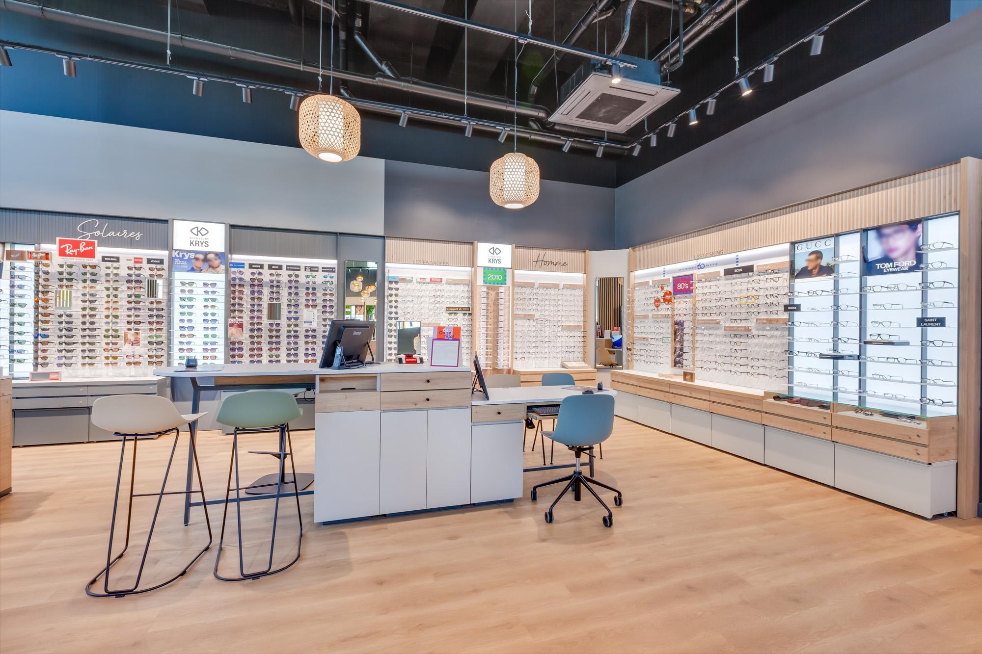 Opticien Bordeaux - Belvédère - Krys