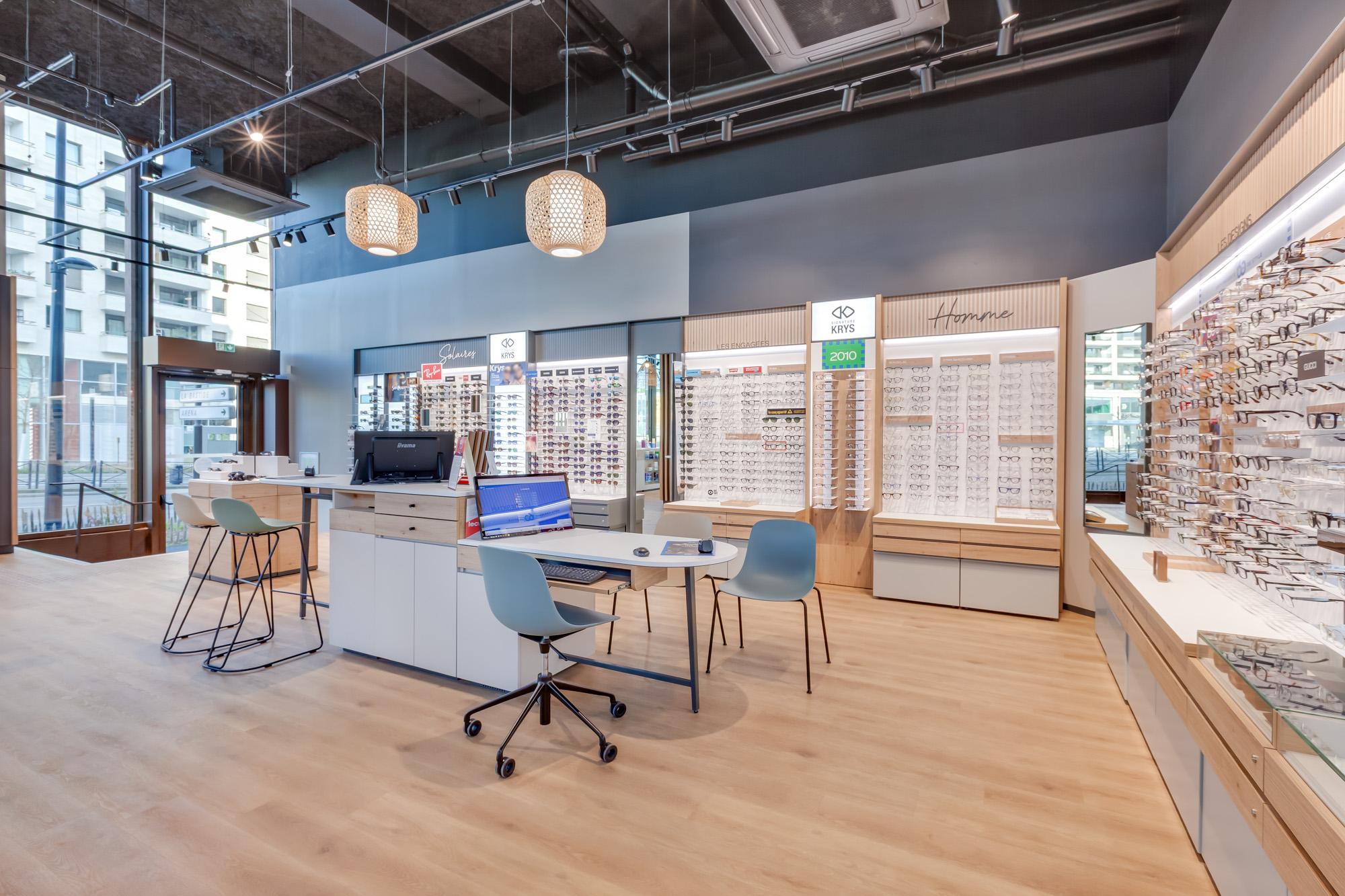 Opticien Bordeaux - Belvédère - Krys