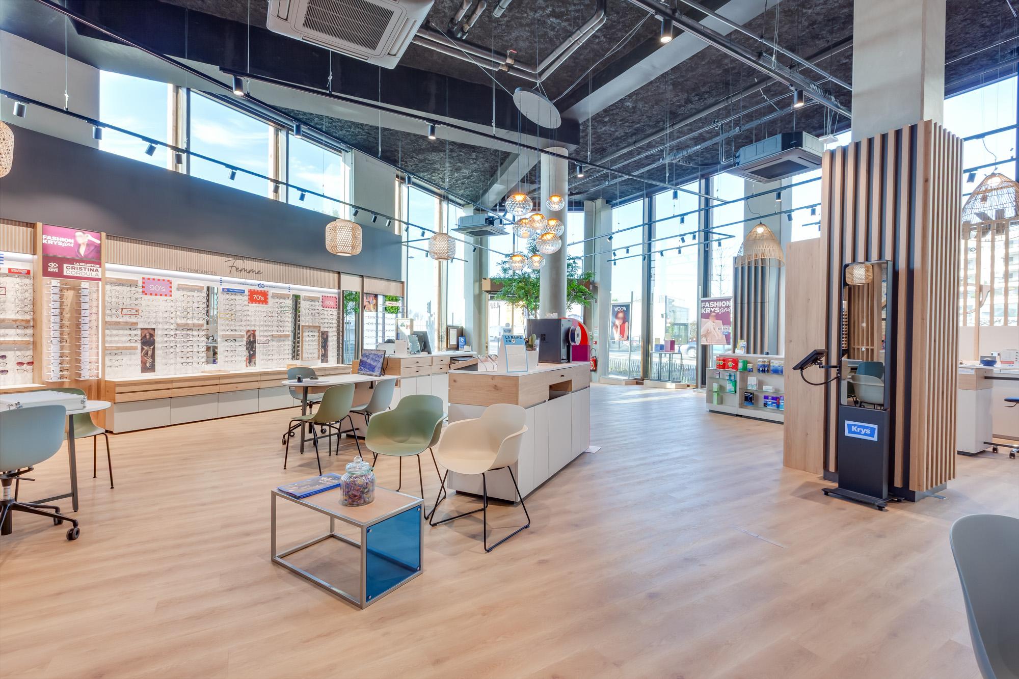 Opticien Bordeaux - Belvédère - Krys