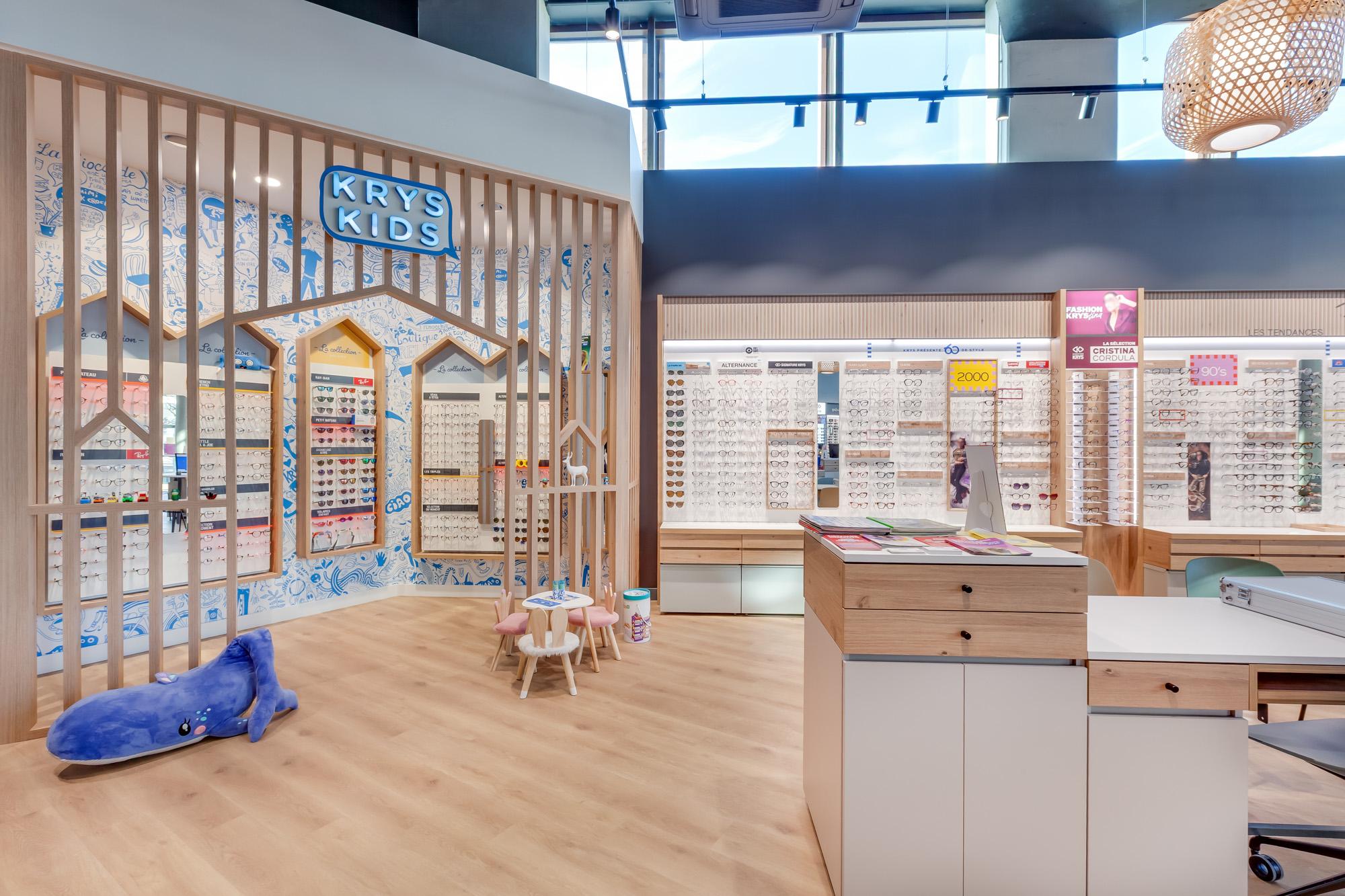 Opticien Bordeaux - Belvédère - Krys