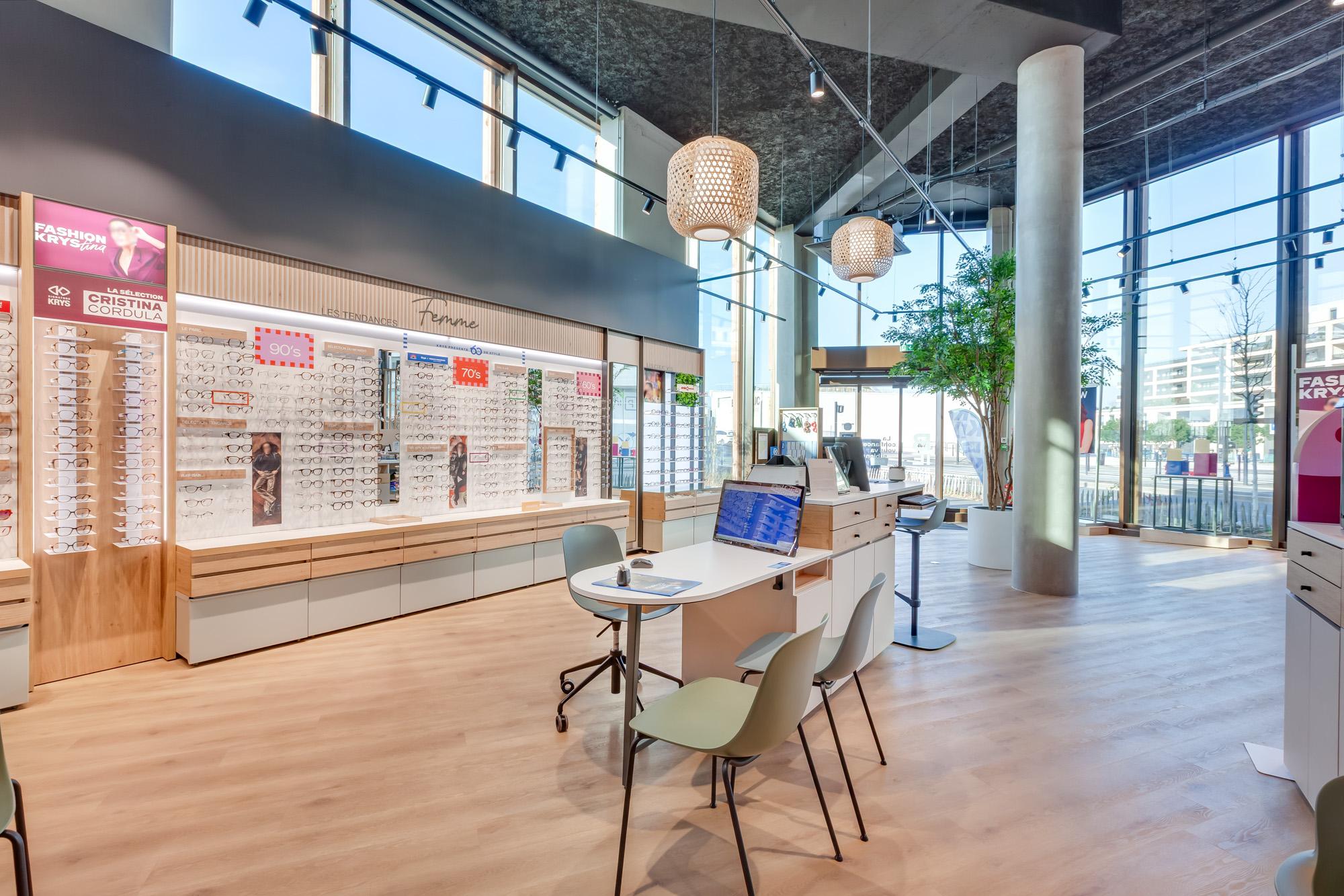 Opticien Bordeaux - Belvédère - Krys