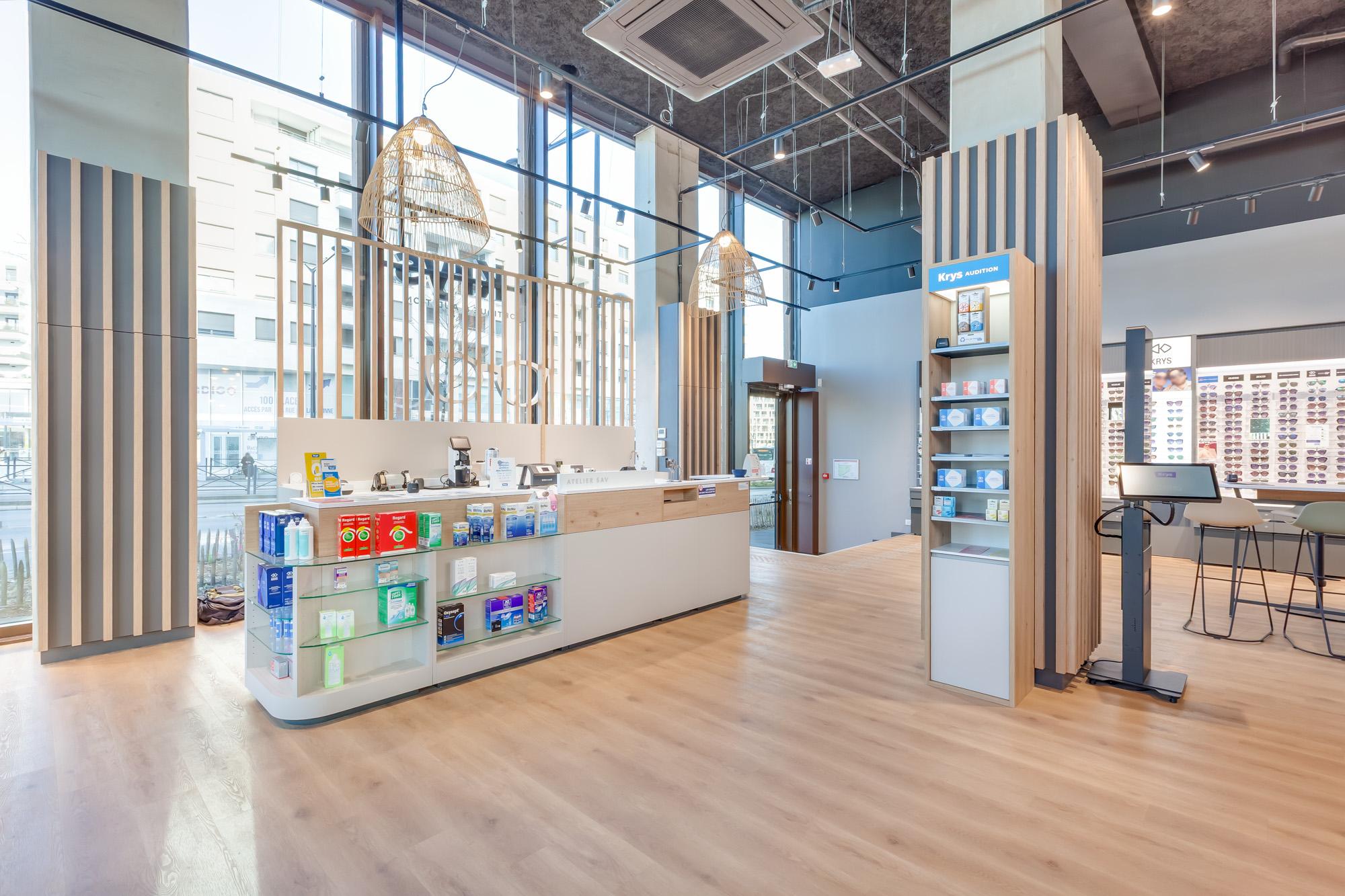 Opticien Bordeaux - Belvédère - Krys