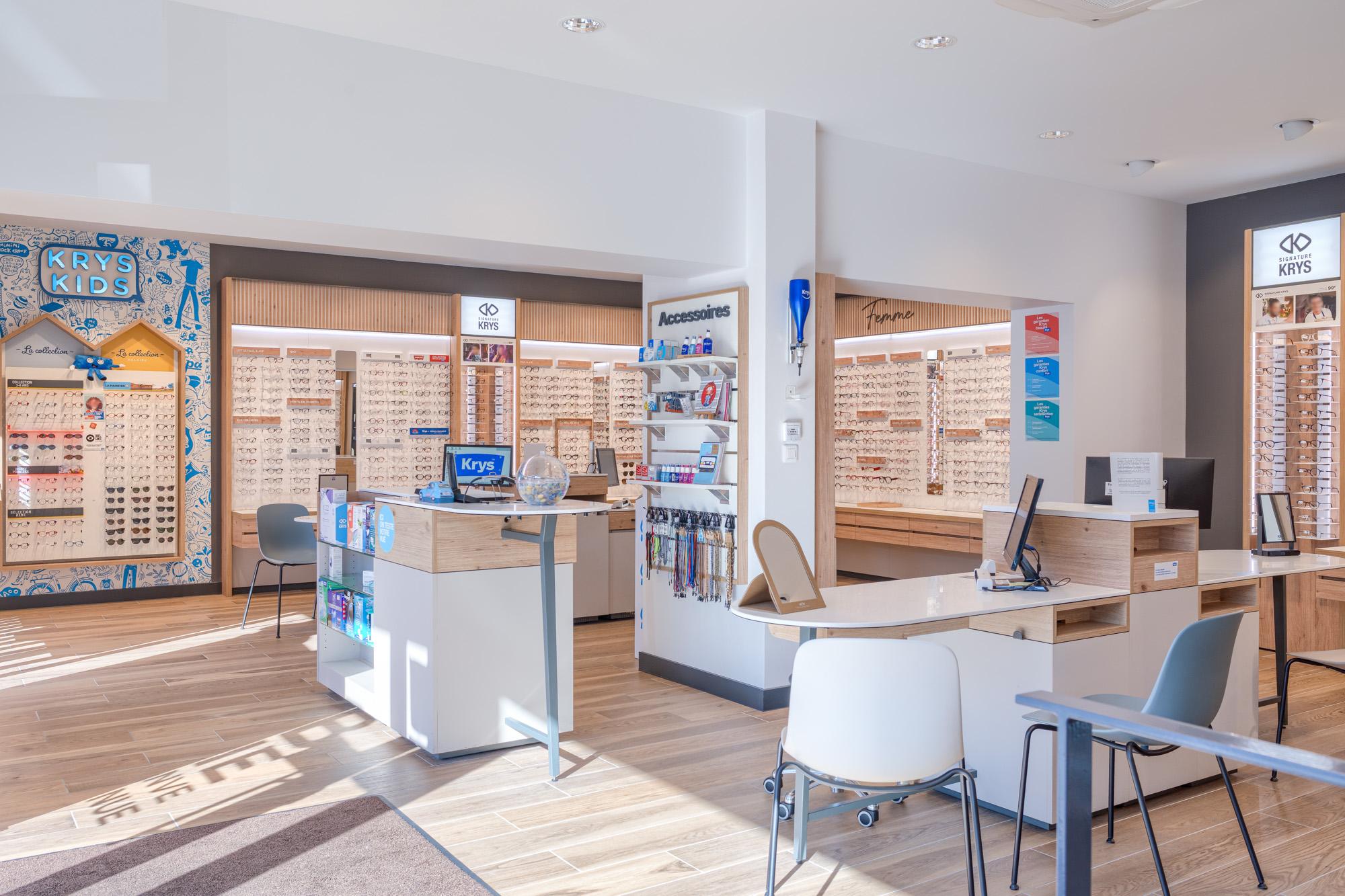 Opticien Revin - Centre Ville - Krys