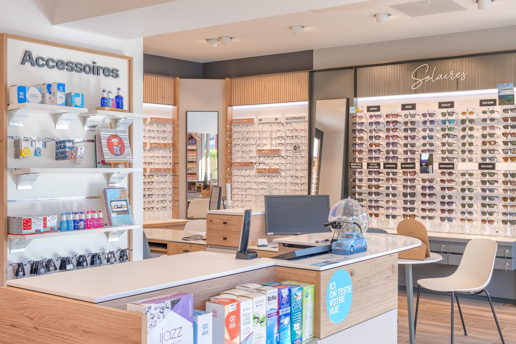 Opticien Revin - Centre Ville - Krys