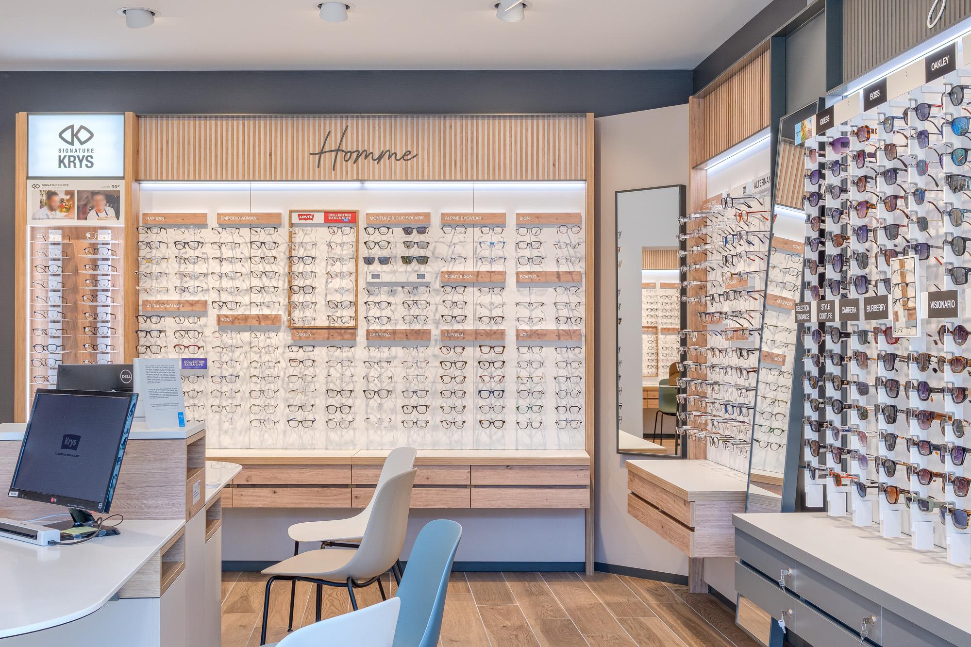Opticien Revin - Centre Ville - Krys