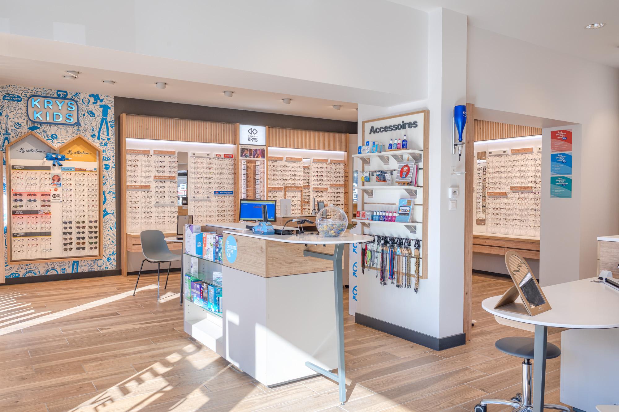 Opticien Revin - Centre Ville - Krys