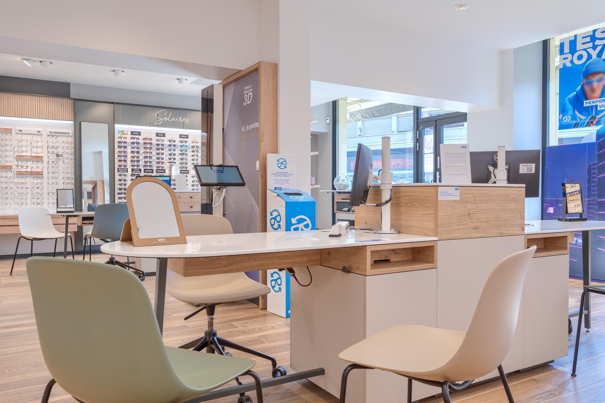 Opticien Revin - Centre Ville - Krys