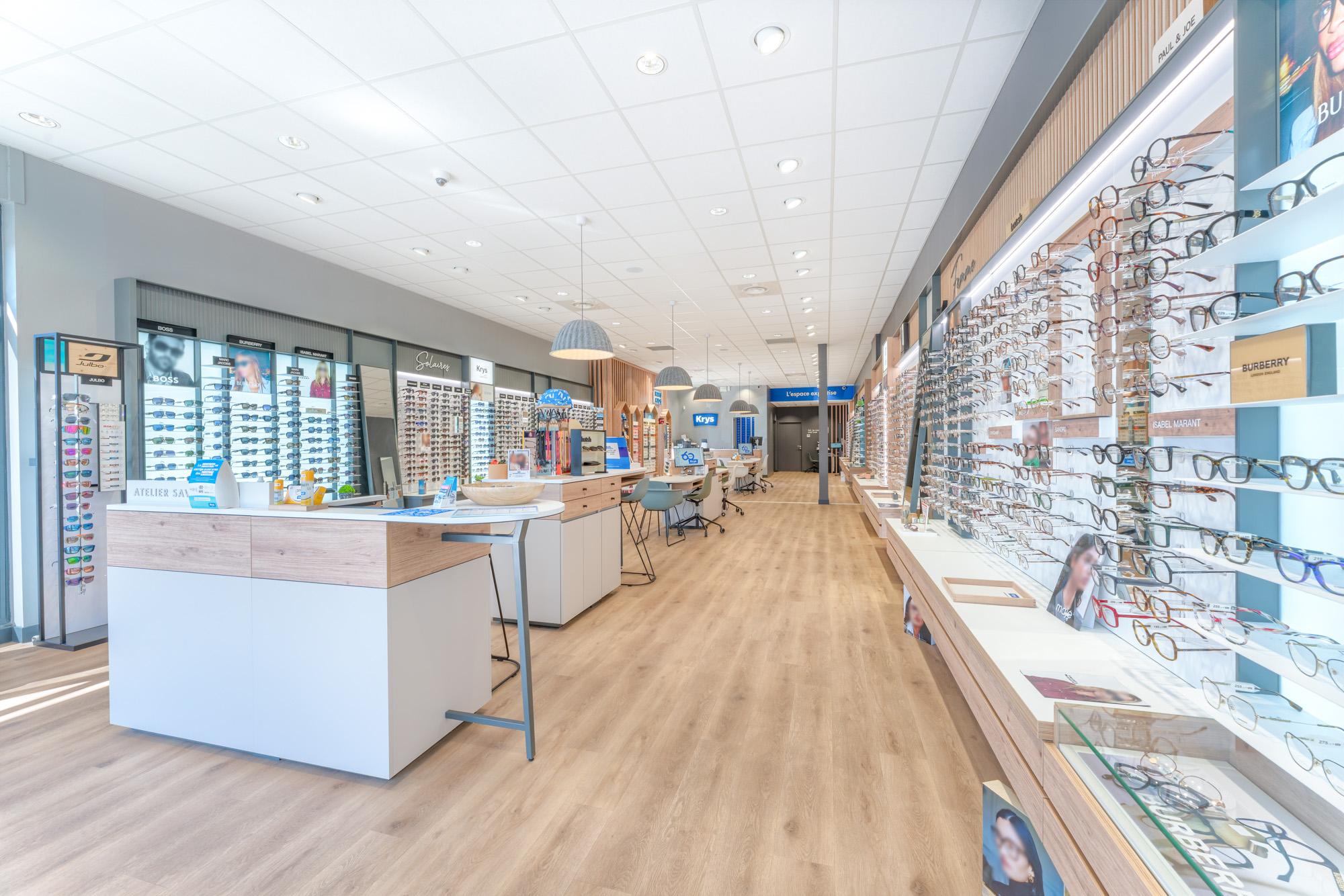 Opticien Arbin - Montmélian - Krys