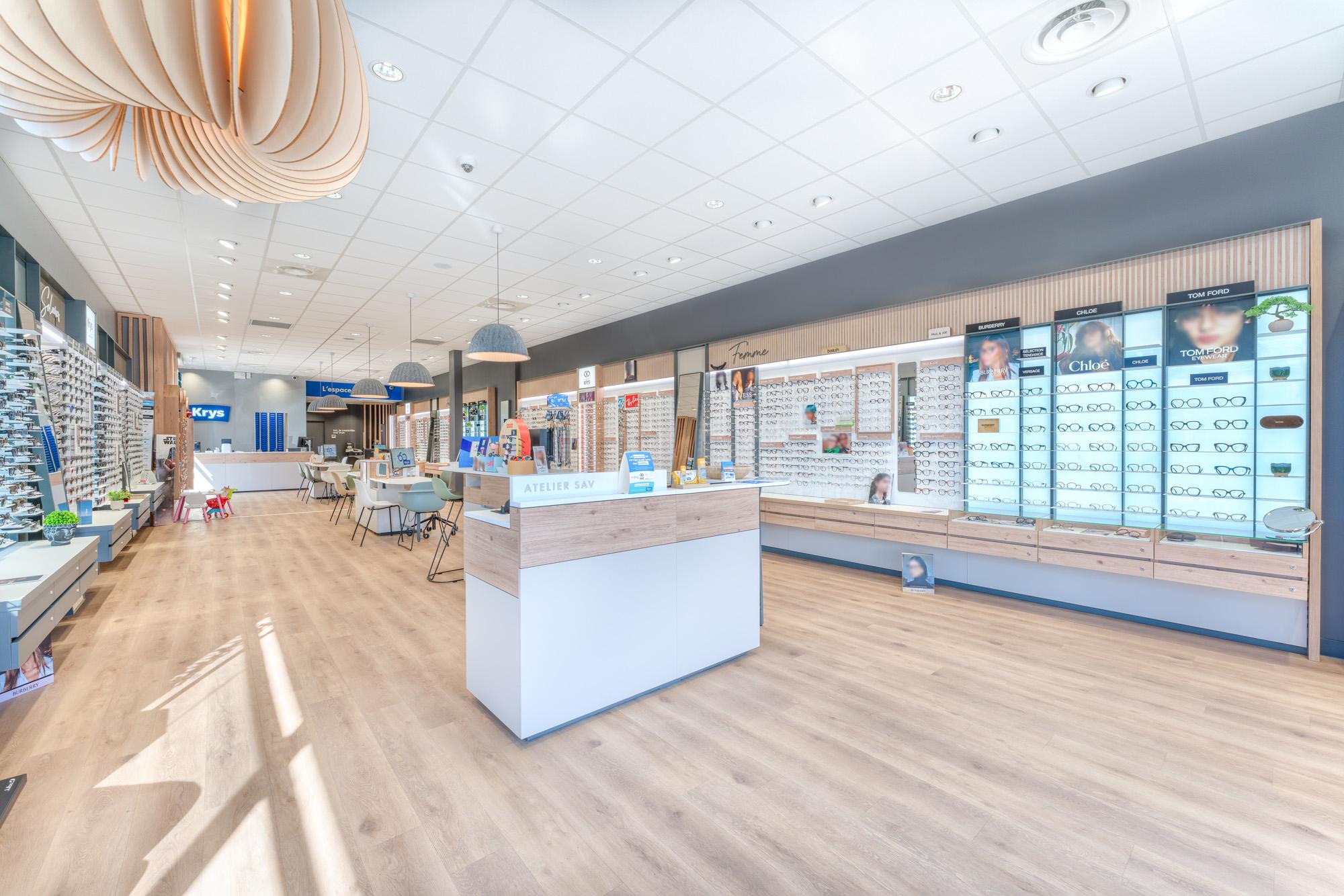 Opticien Arbin - Montmélian - Krys