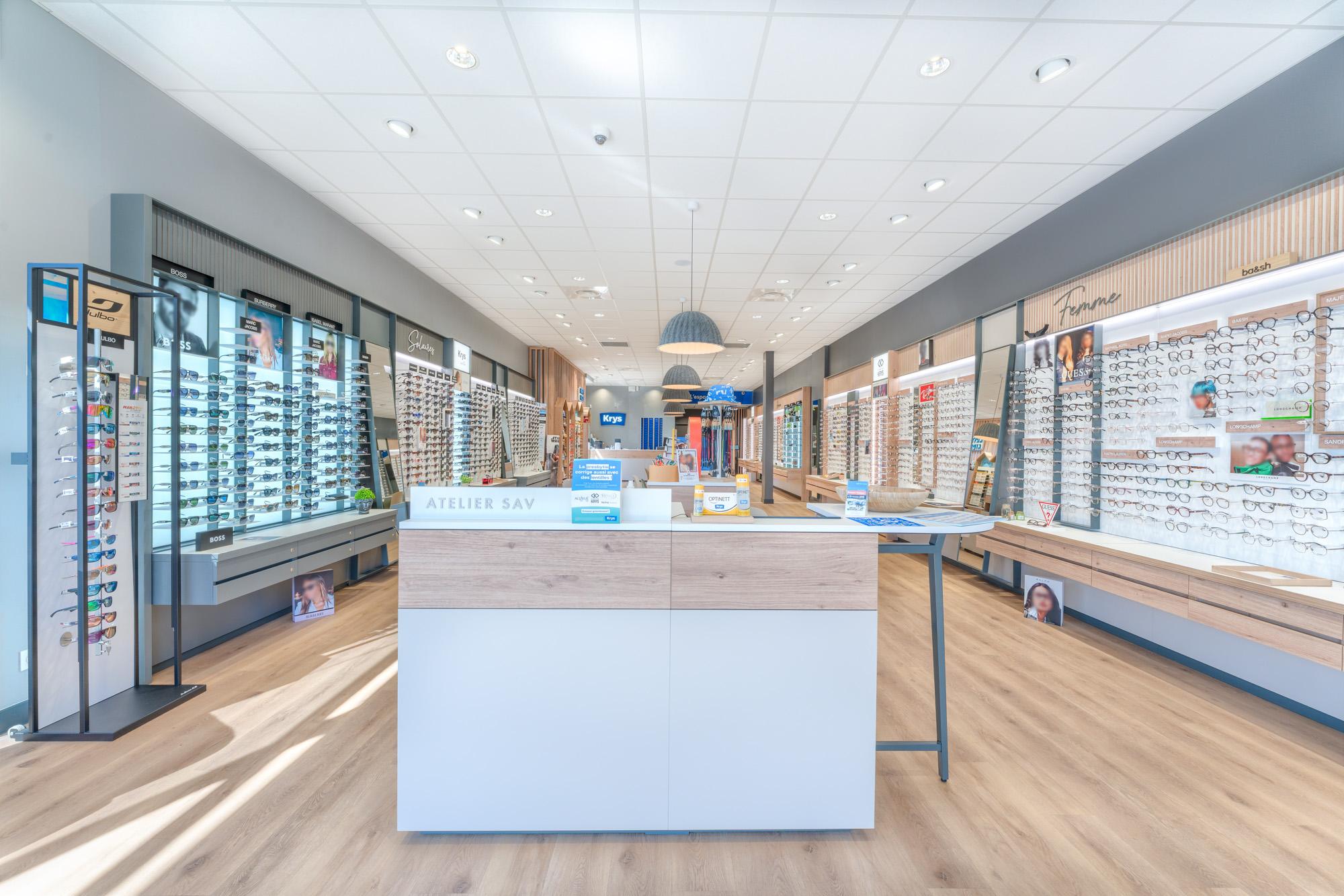 Opticien Arbin - Montmélian - Krys