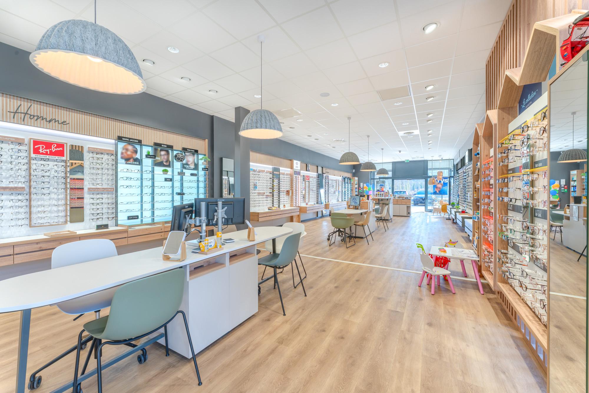 Opticien Arbin - Montmélian - Krys