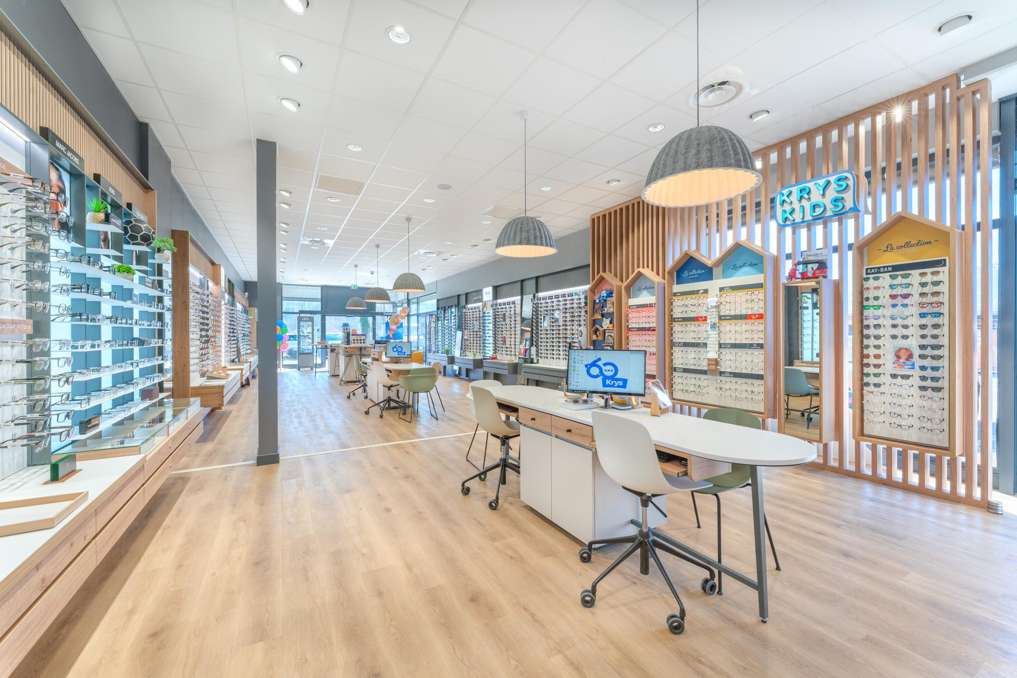 Opticien Arbin - Montmélian - Krys