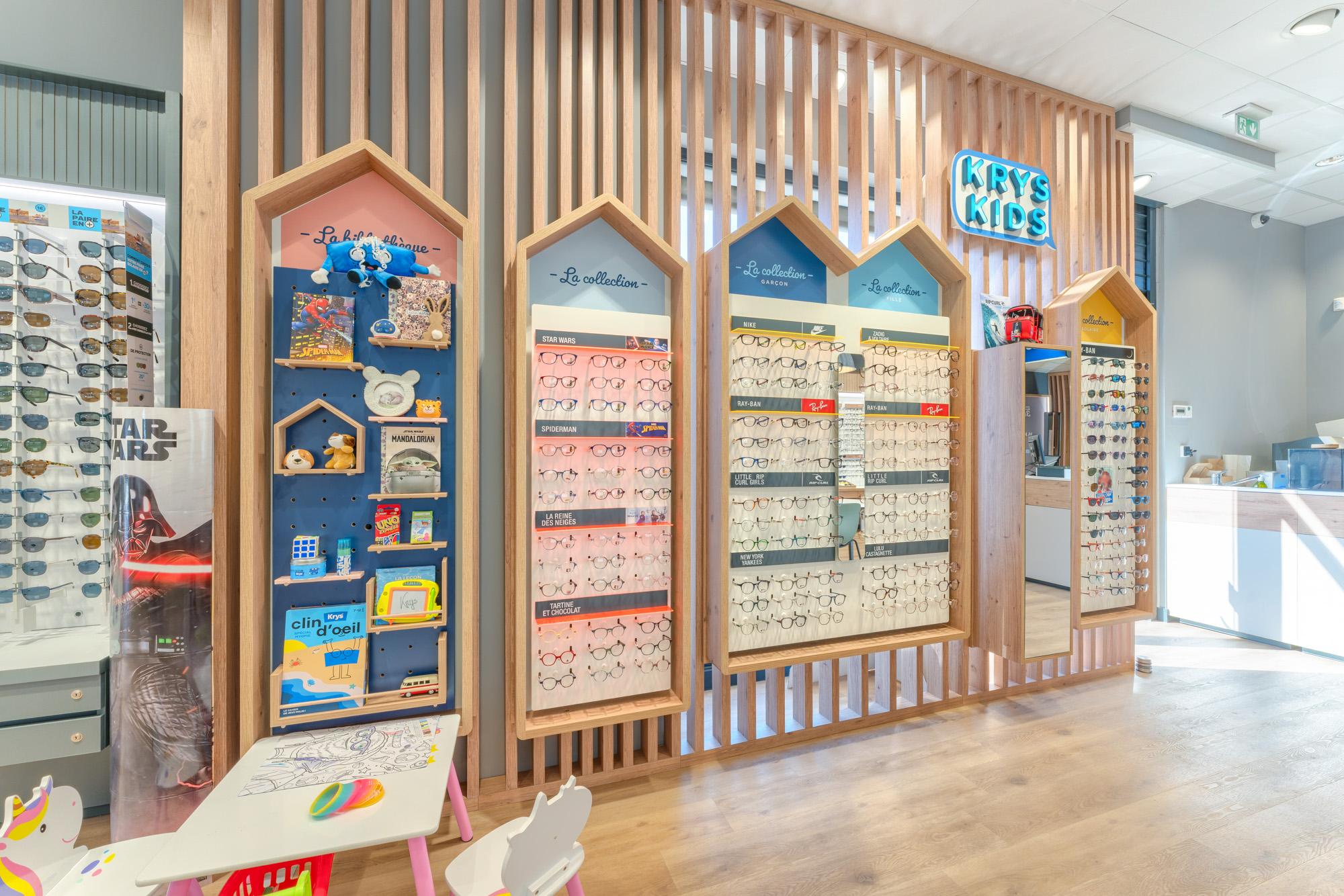 Opticien Arbin - Montmélian - Krys