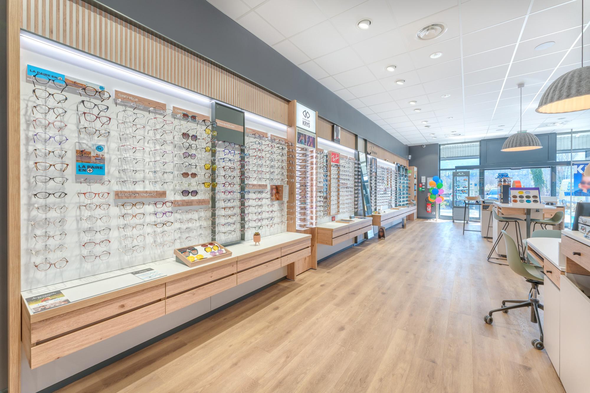 Opticien Arbin - Montmélian - Krys