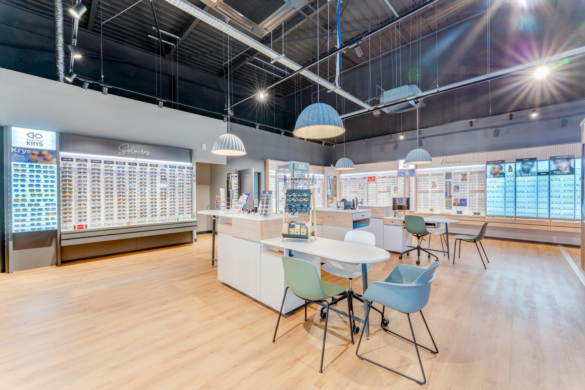 Opticien La Rochette - Cc Carrefour Market - Krys