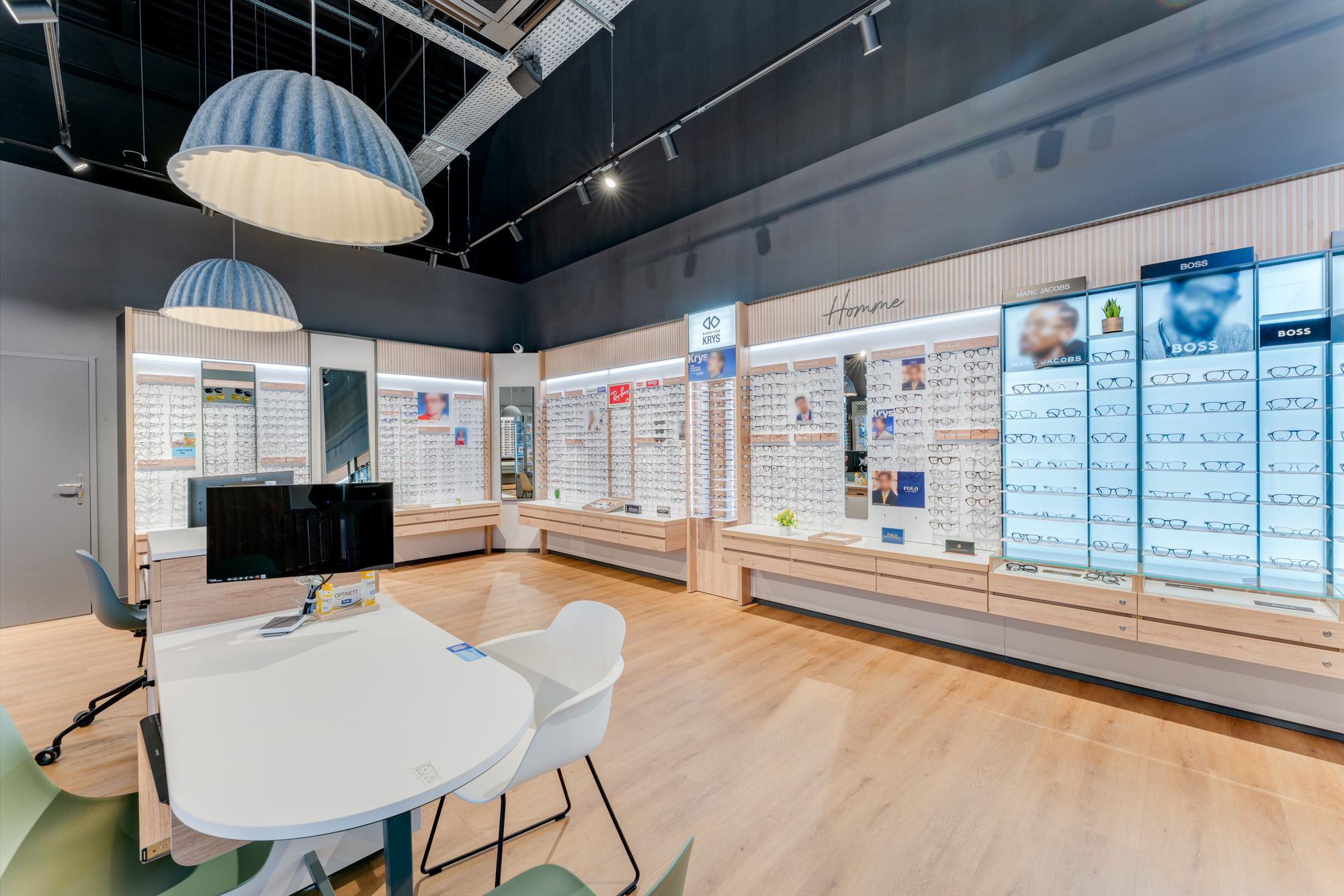 Opticien La Rochette - Cc Carrefour Market - Krys