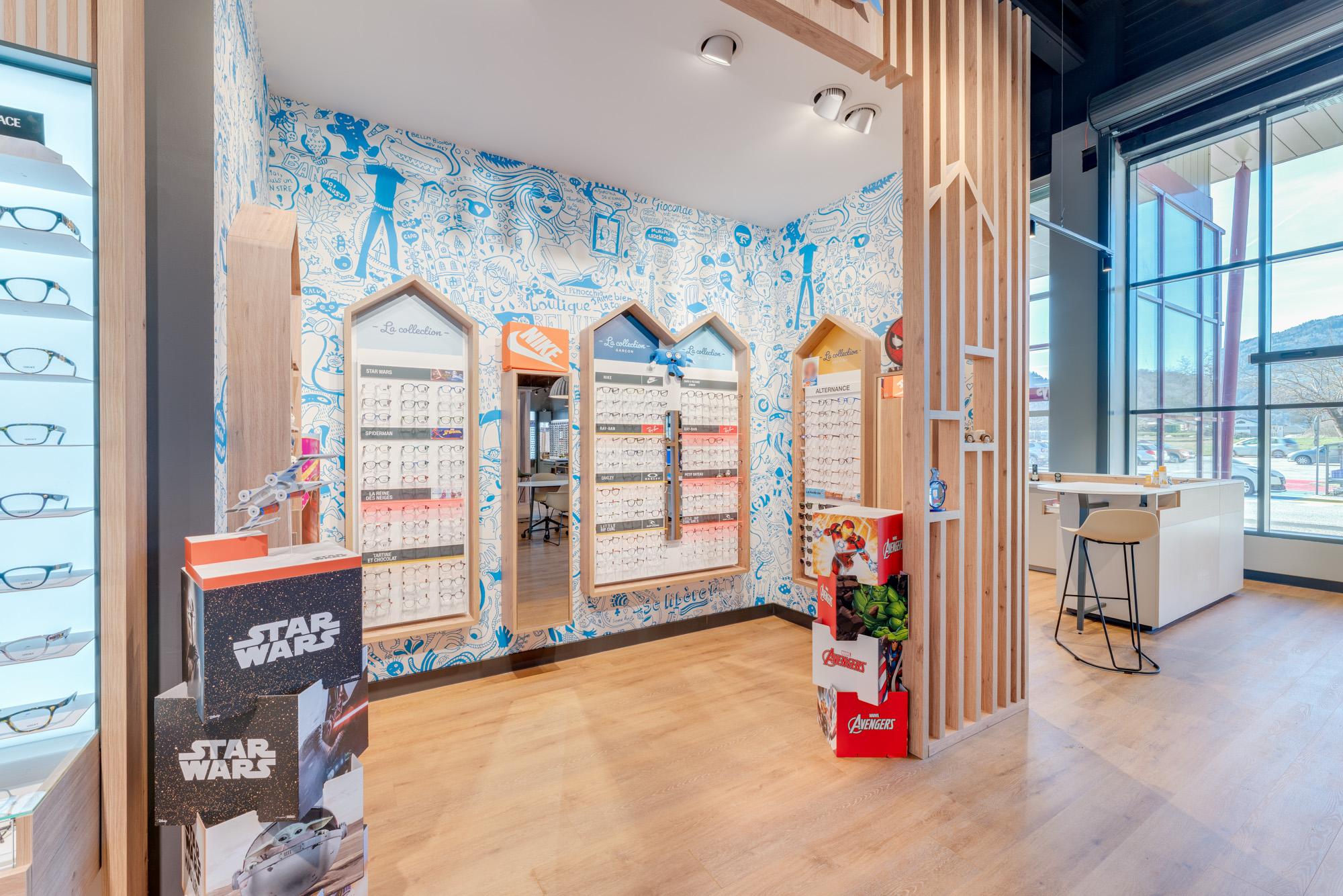 Opticien La Rochette - Cc Carrefour Market - Krys