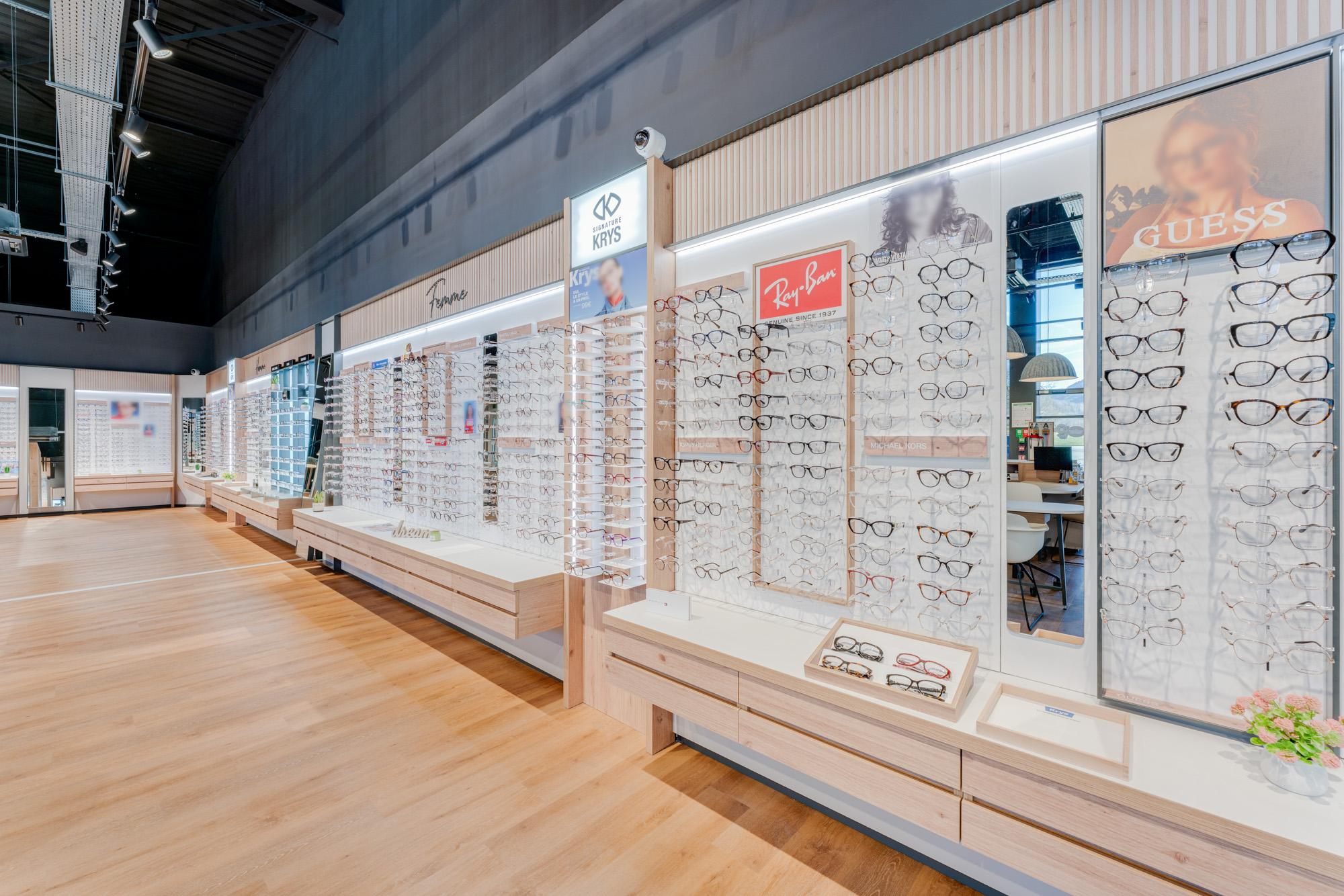 Opticien La Rochette - Cc Carrefour Market - Krys