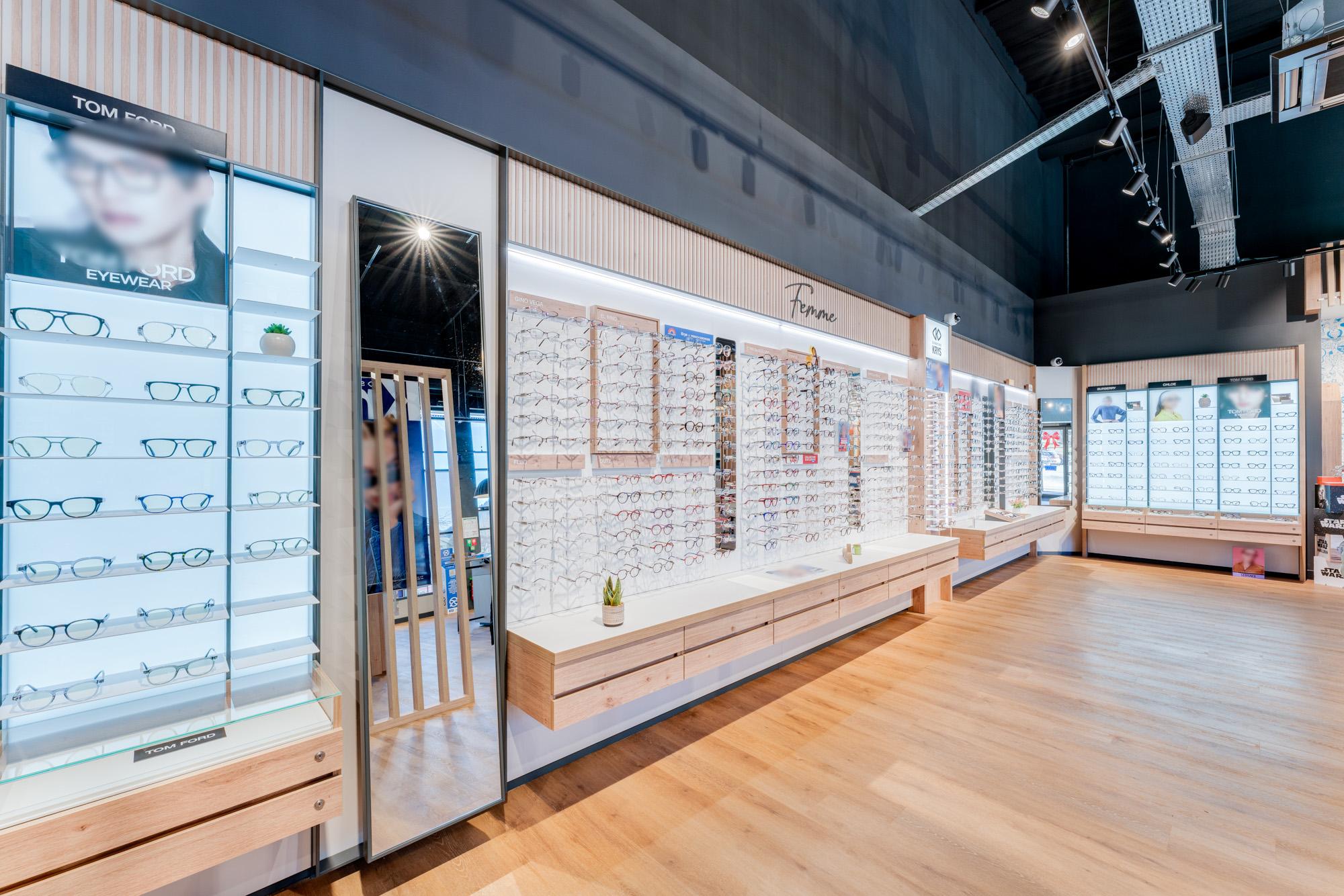 Opticien La Rochette - Cc Carrefour Market - Krys