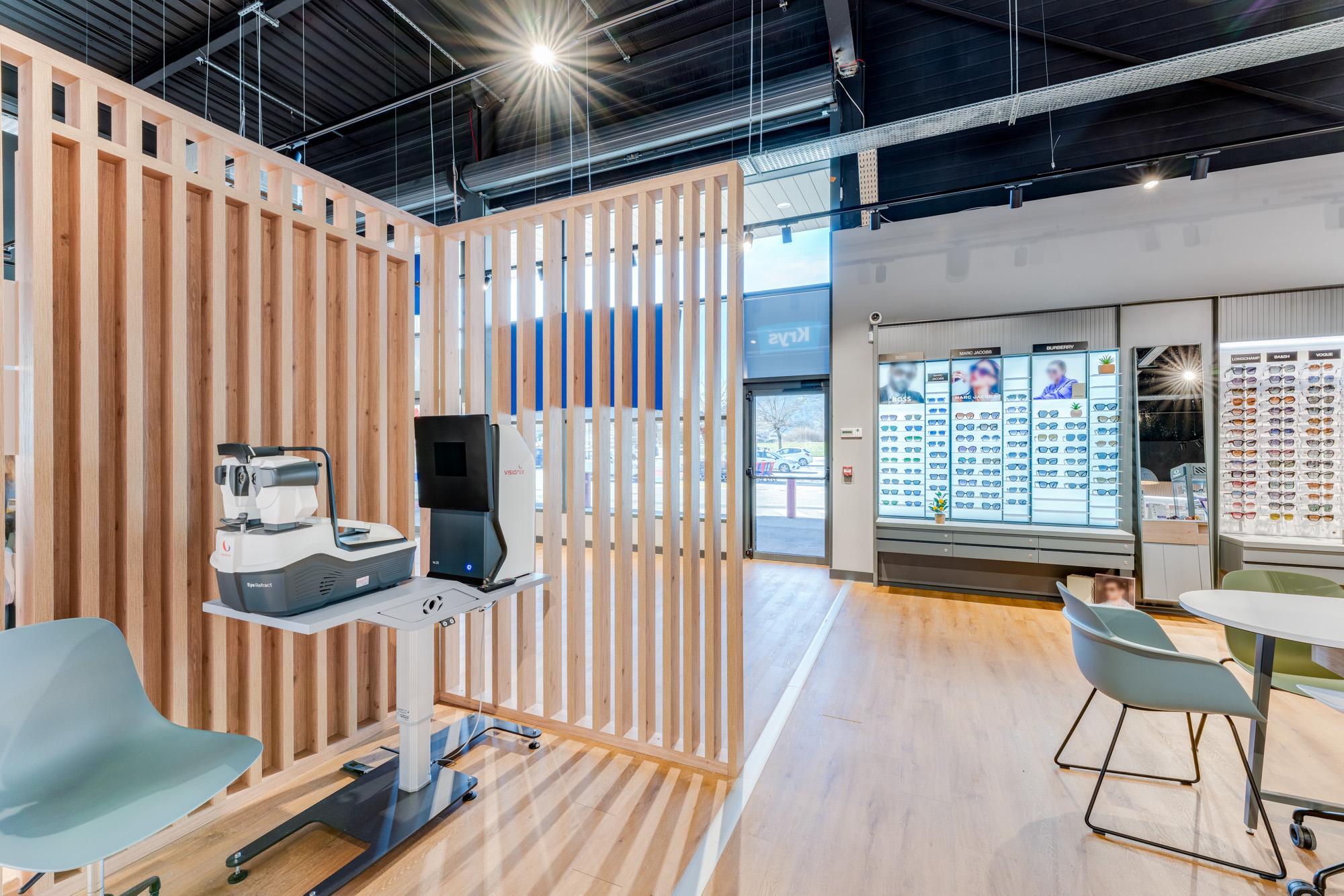 Opticien La Rochette - Cc Carrefour Market - Krys