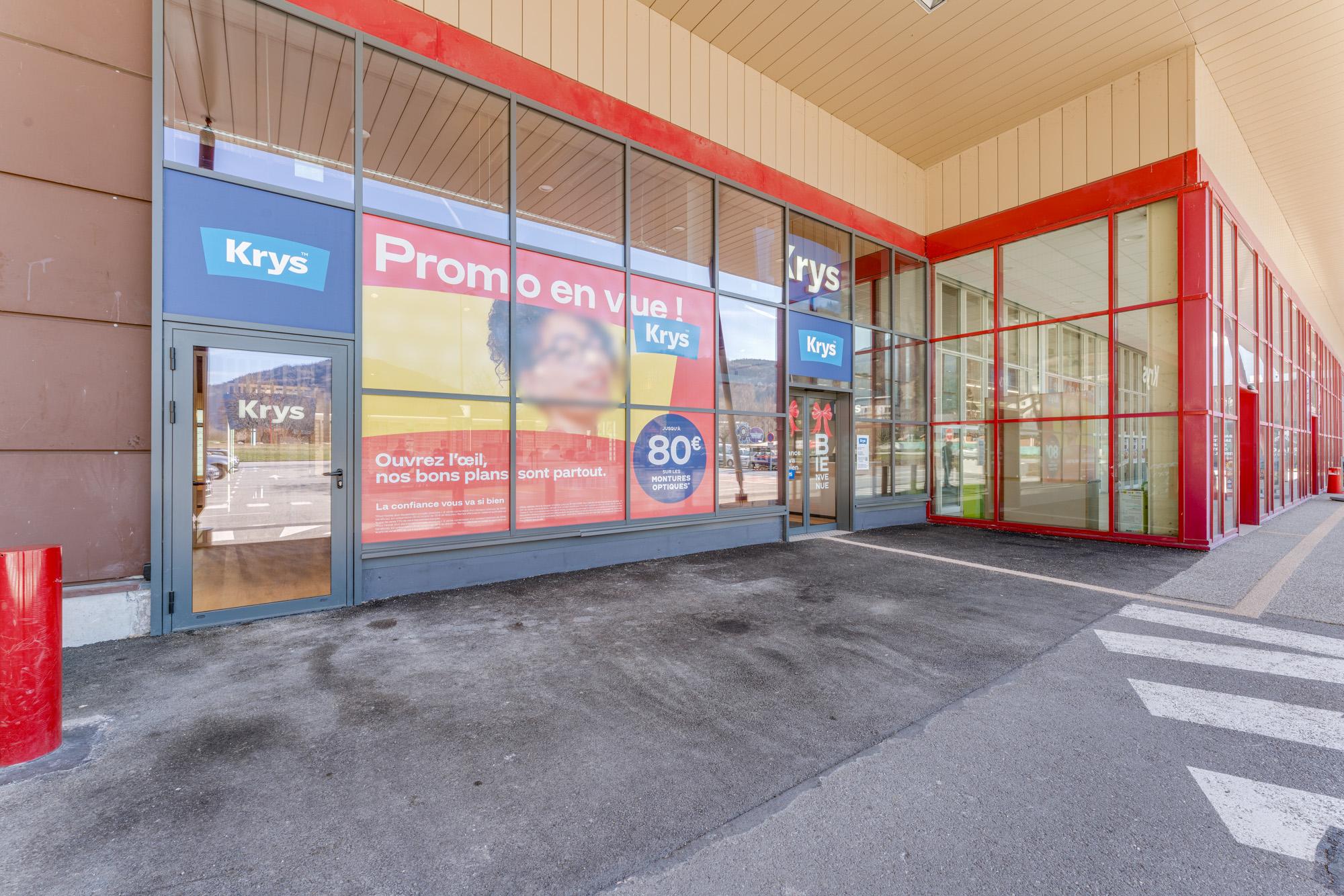 Opticien La Rochette - Cc Carrefour Market - Krys