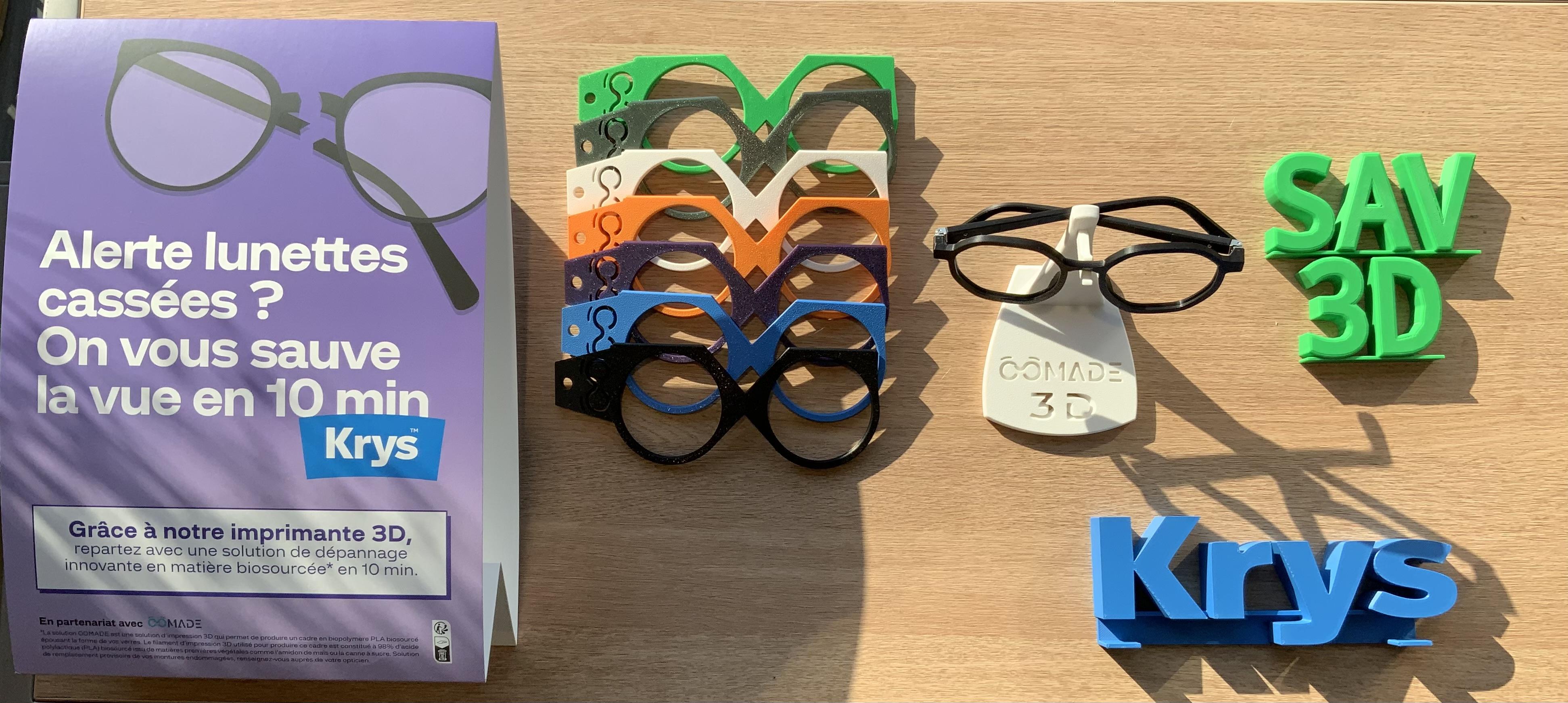 Opticien Lesneven - Pl le Flo - Krys