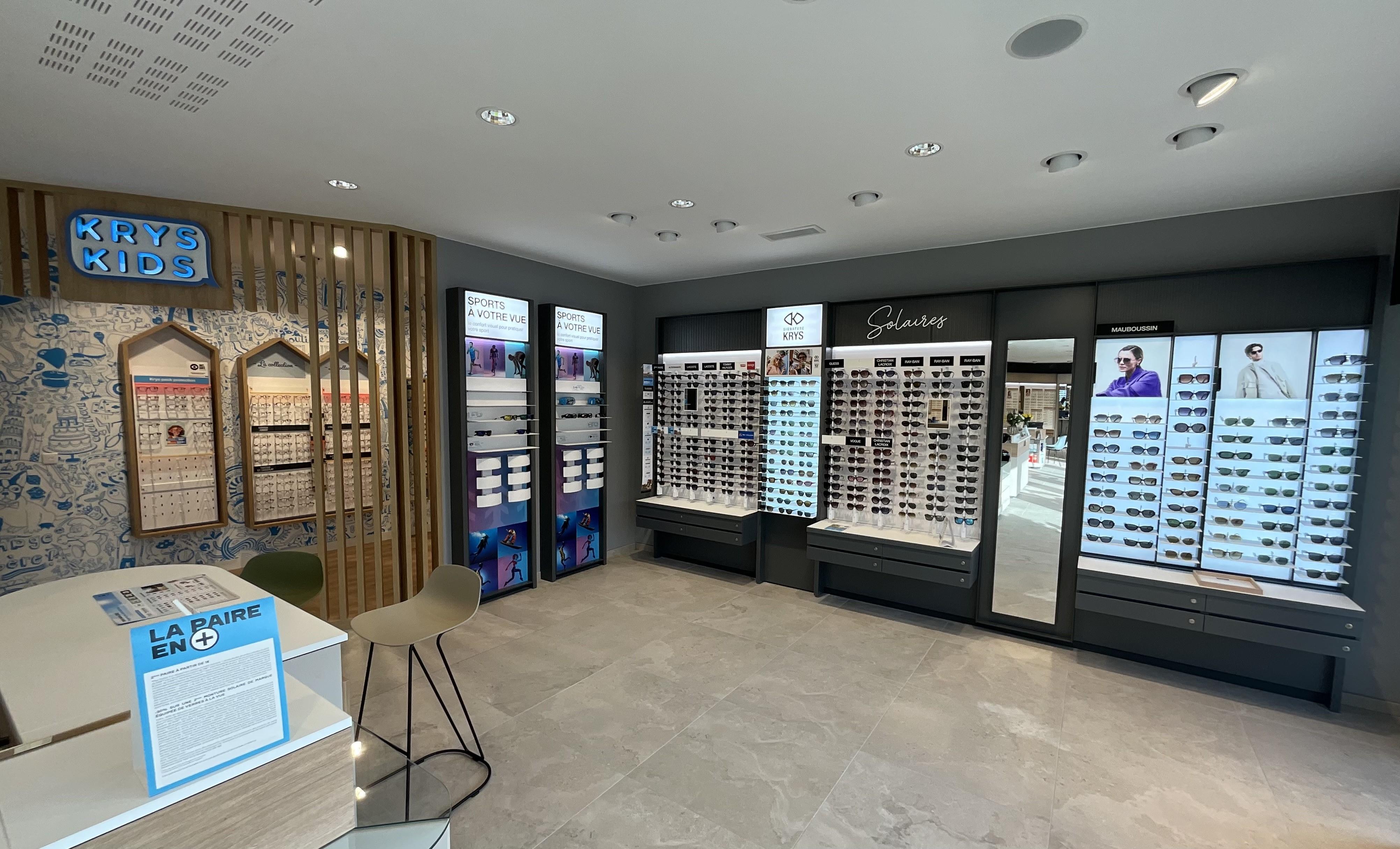 Opticien Audruicq - Gare - Krys