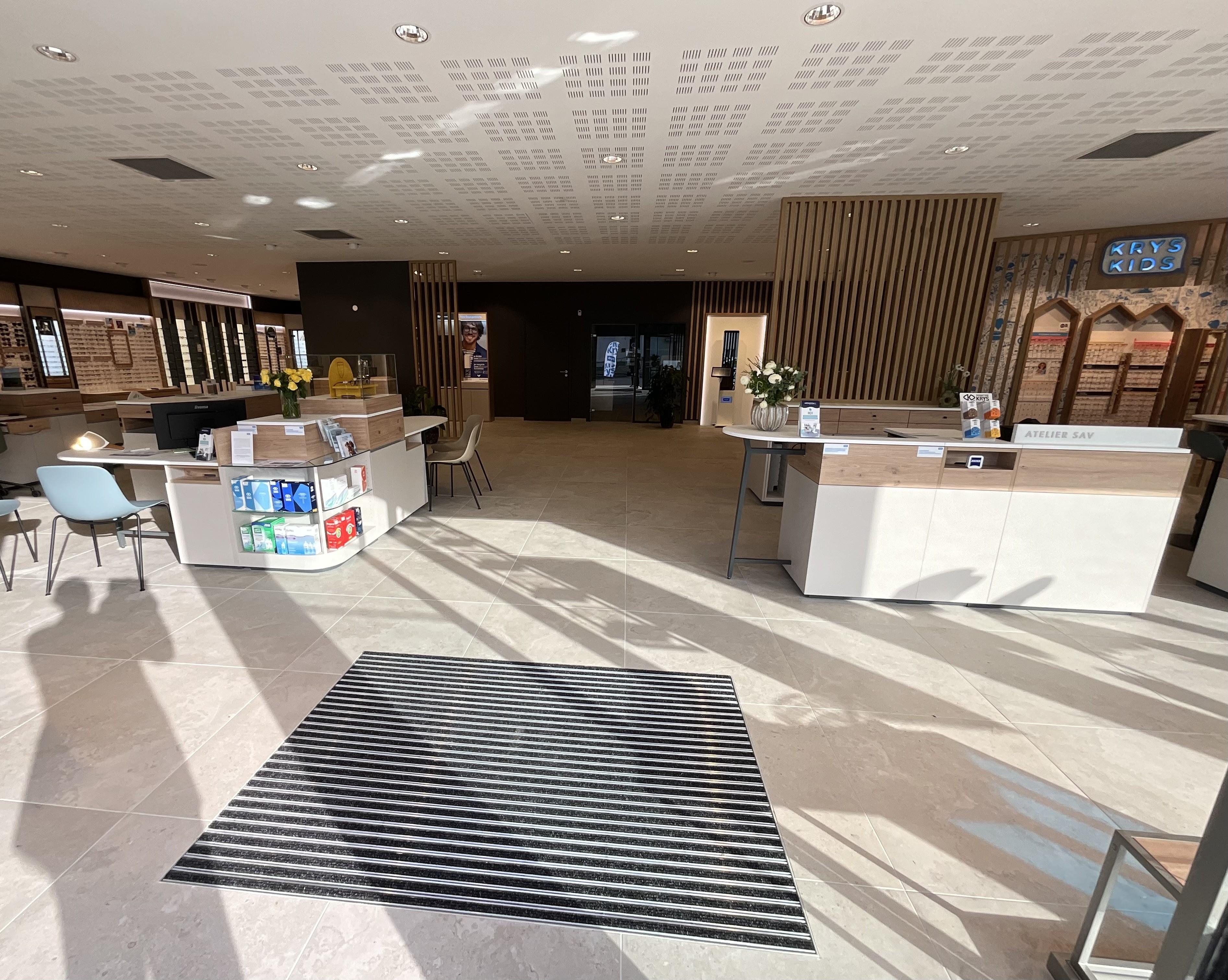 Opticien Audruicq - Gare - Krys