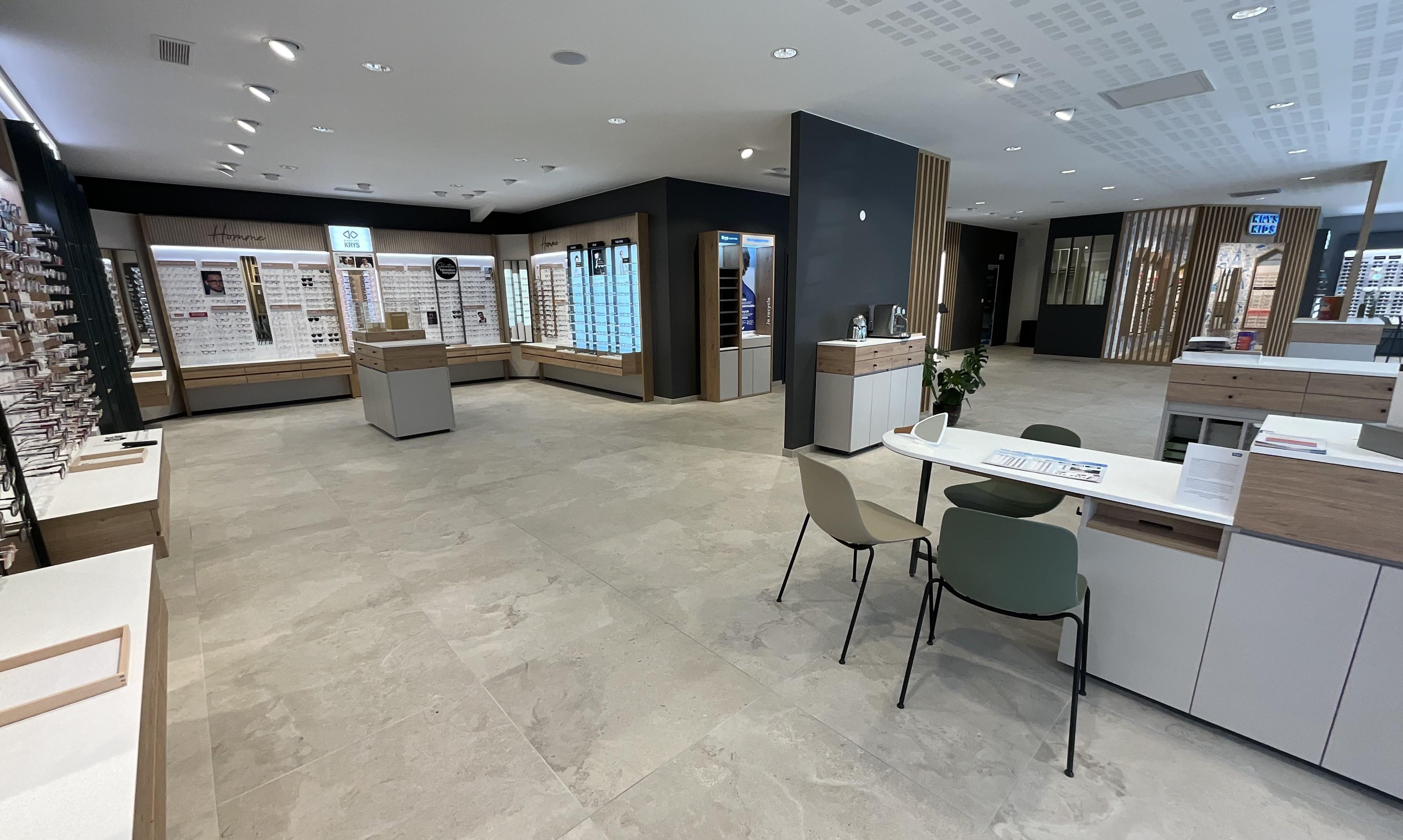 Opticien Audruicq - Gare - Krys