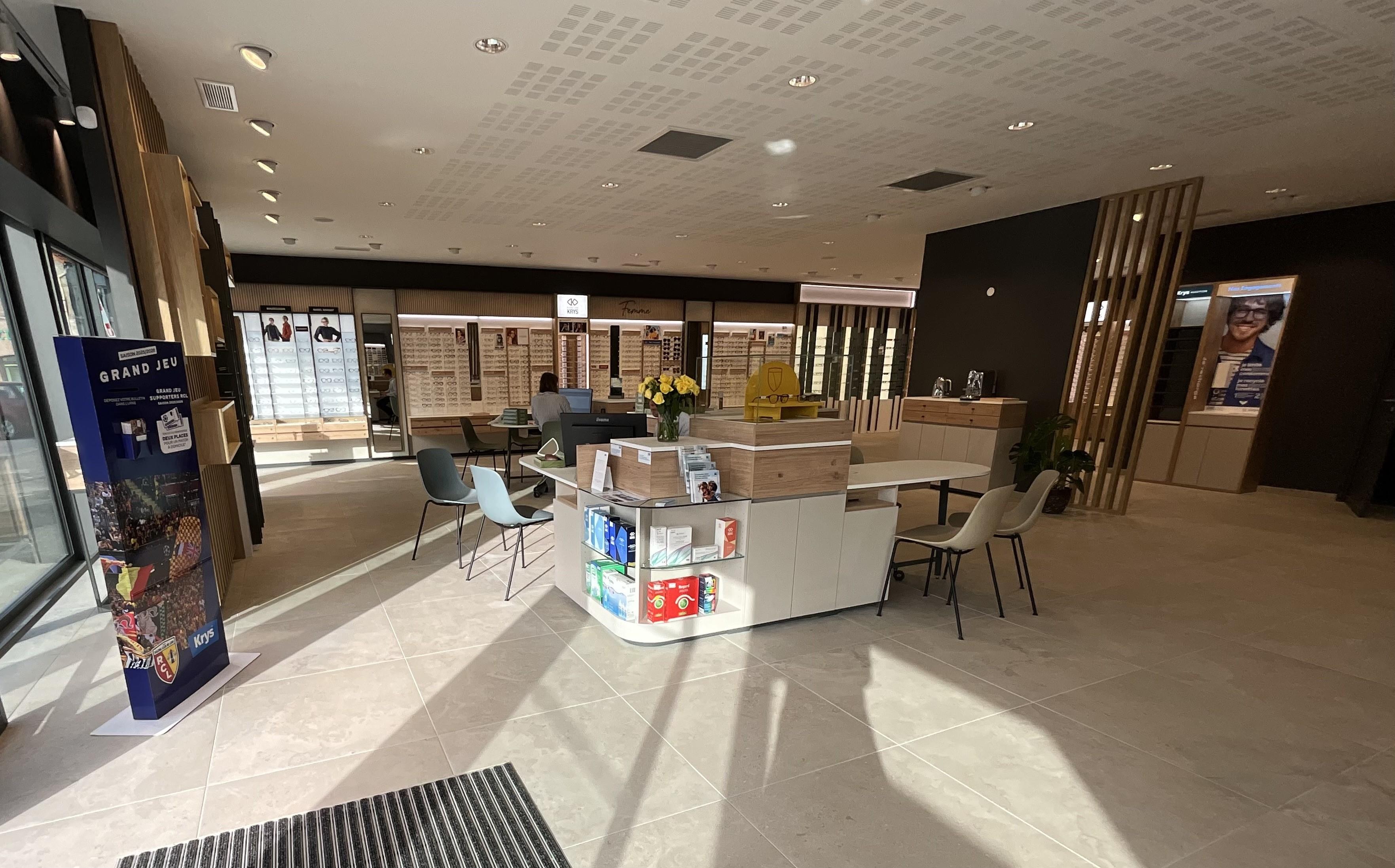 Opticien Audruicq - Gare - Krys