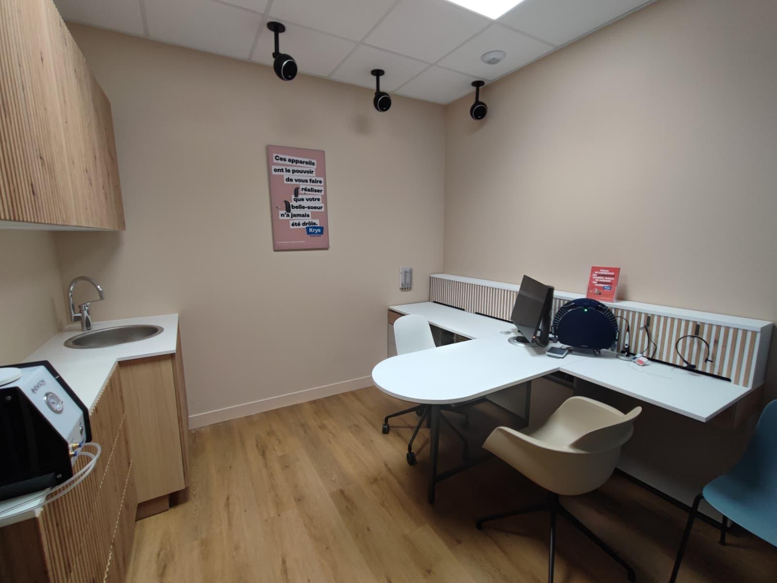 Opticien Langueux - Cc Galerie Carrefour - Krys