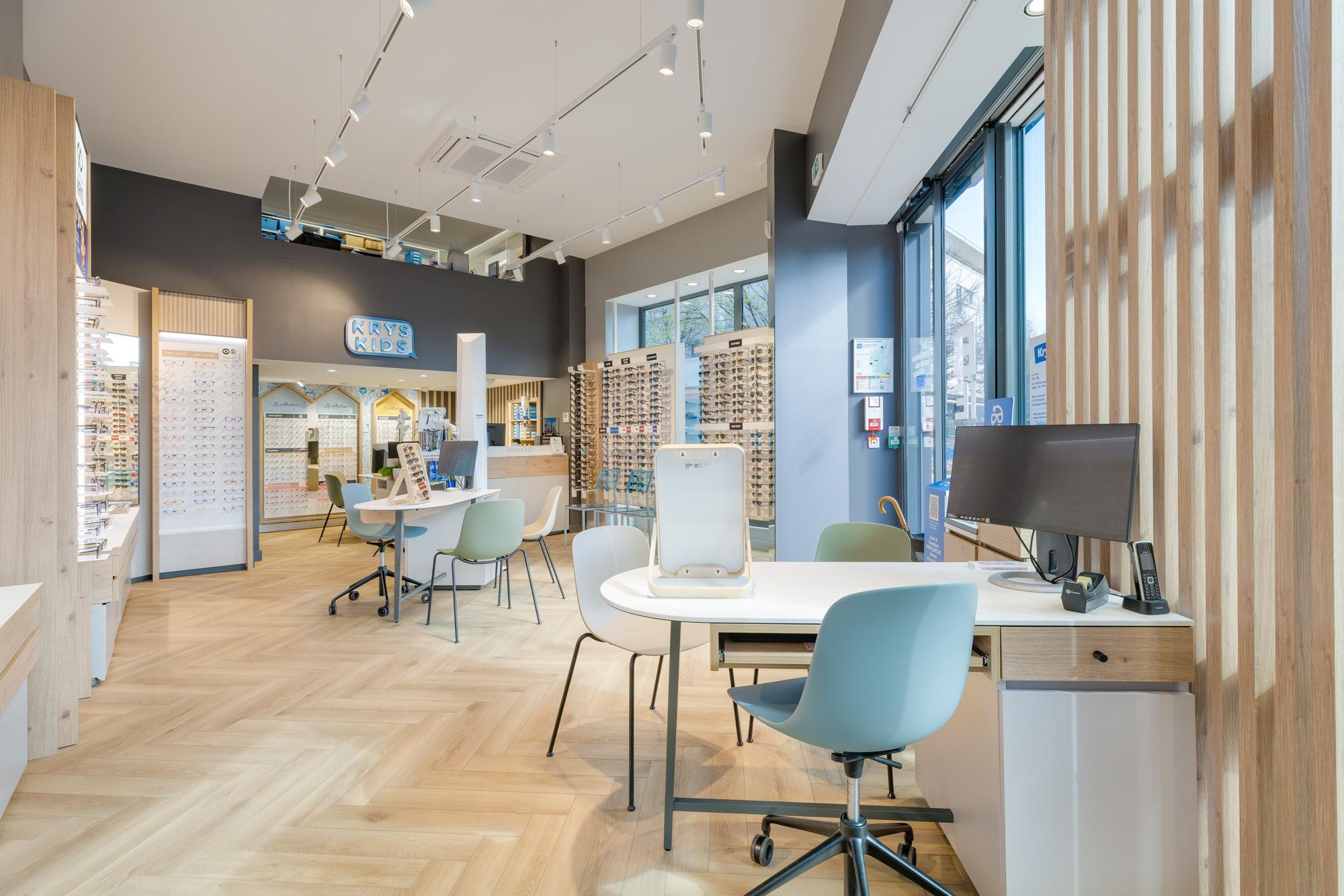 Opticien Champigny-sur-Marne - Bardin - Krys