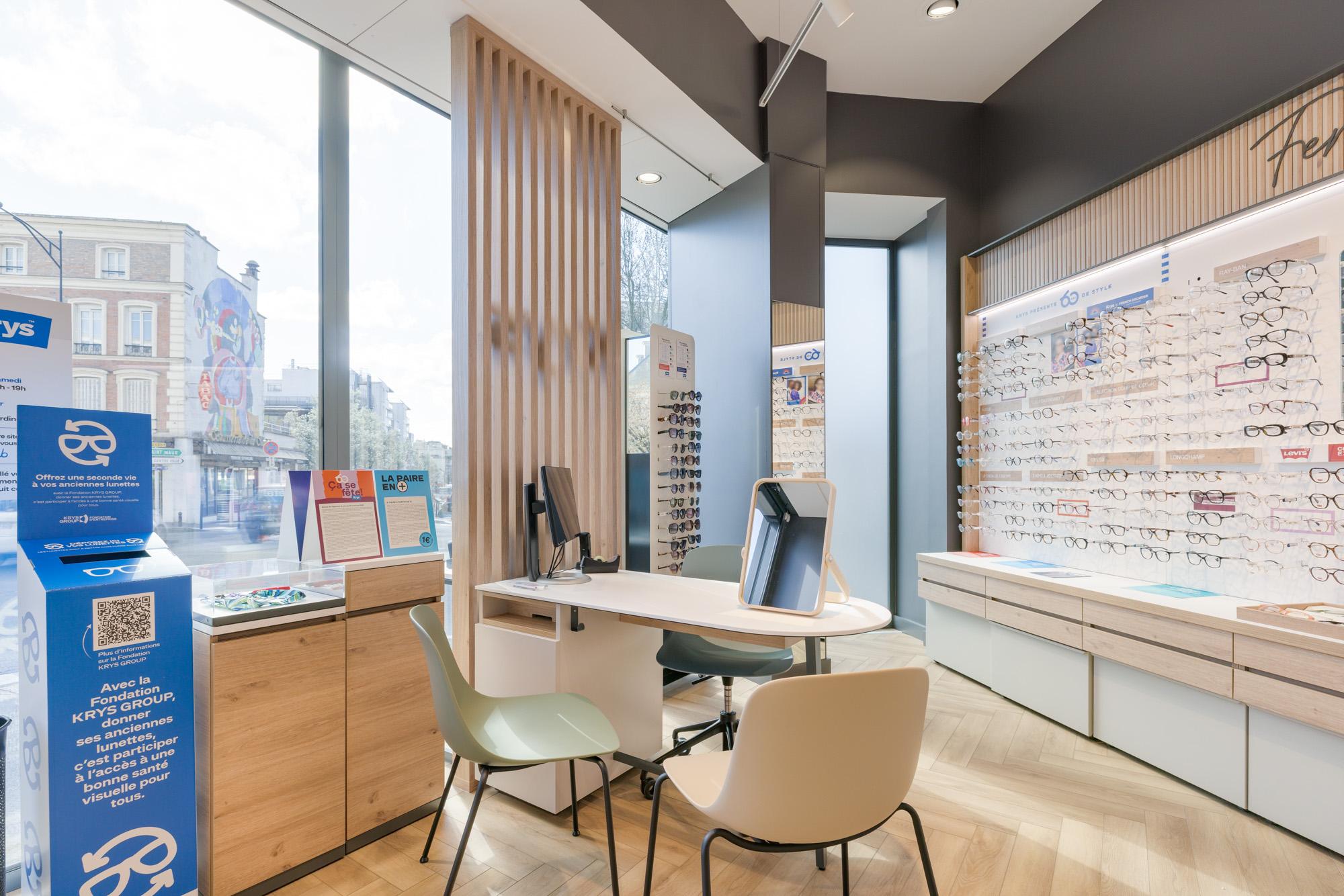 Opticien Champigny-sur-Marne - Bardin - Krys