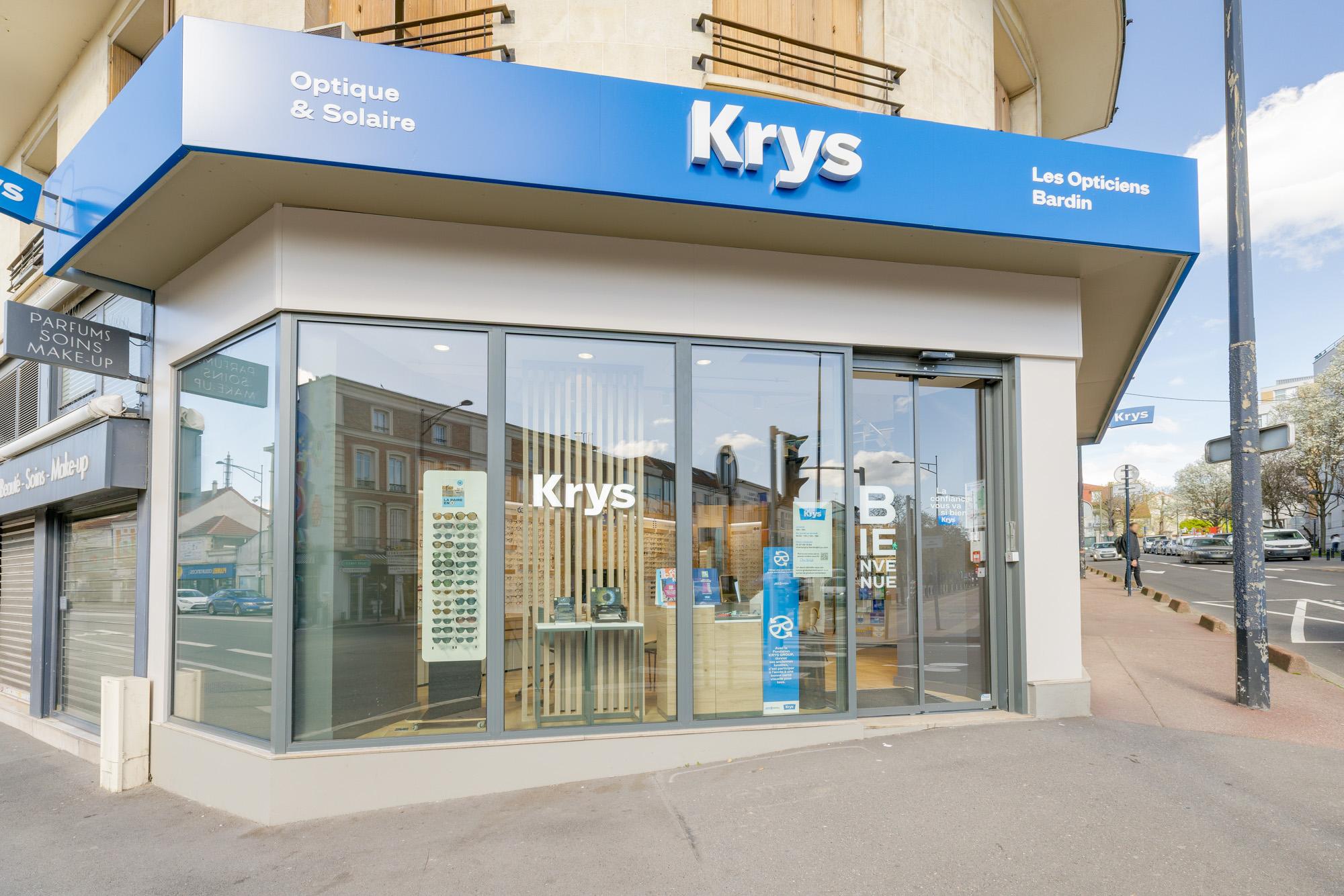 Opticien Champigny-sur-Marne - Bardin - Krys