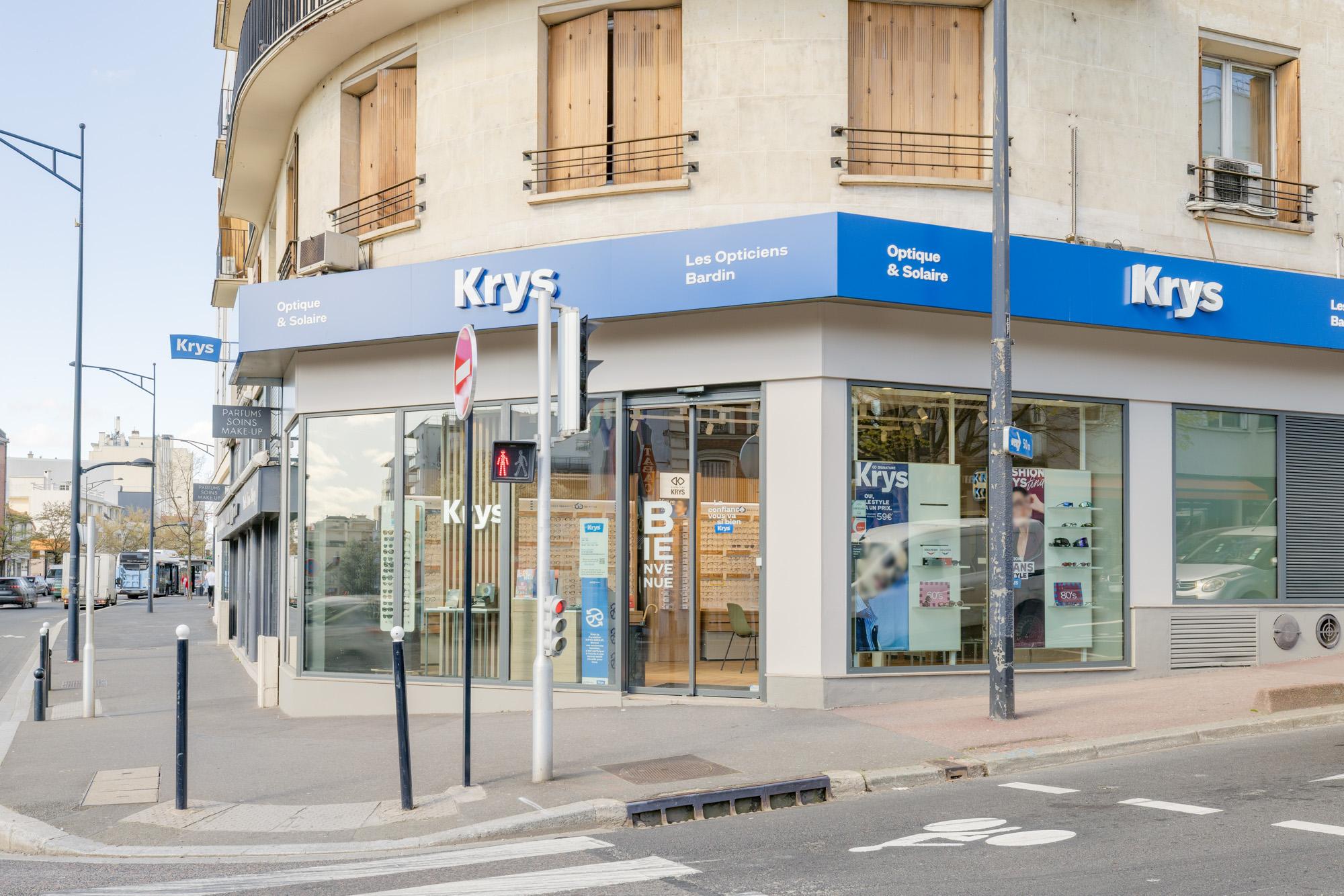 Opticien Champigny-sur-Marne - Bardin - Krys