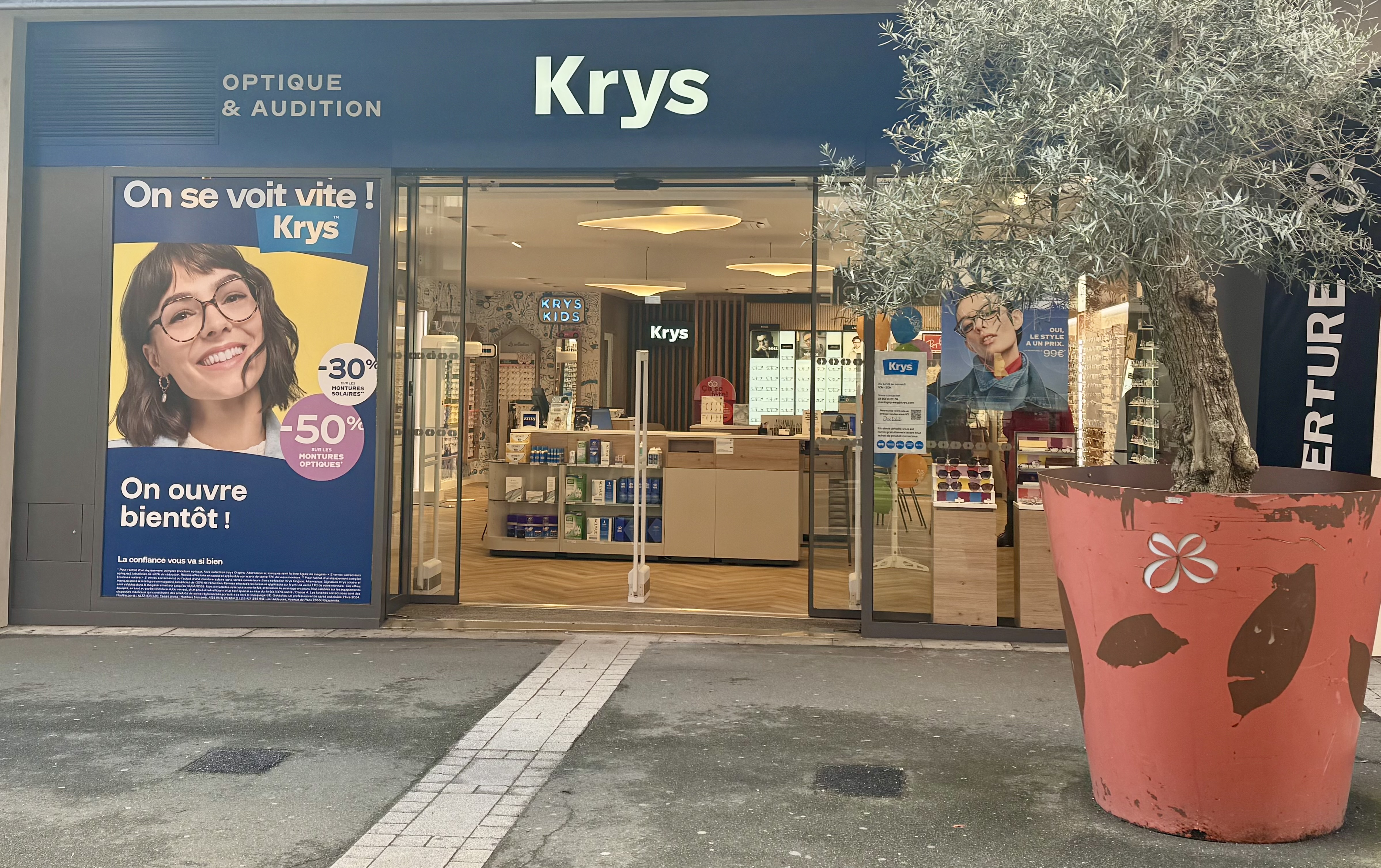 Opticien Montigny-le-BX - Espace Saint Quentin - Krys