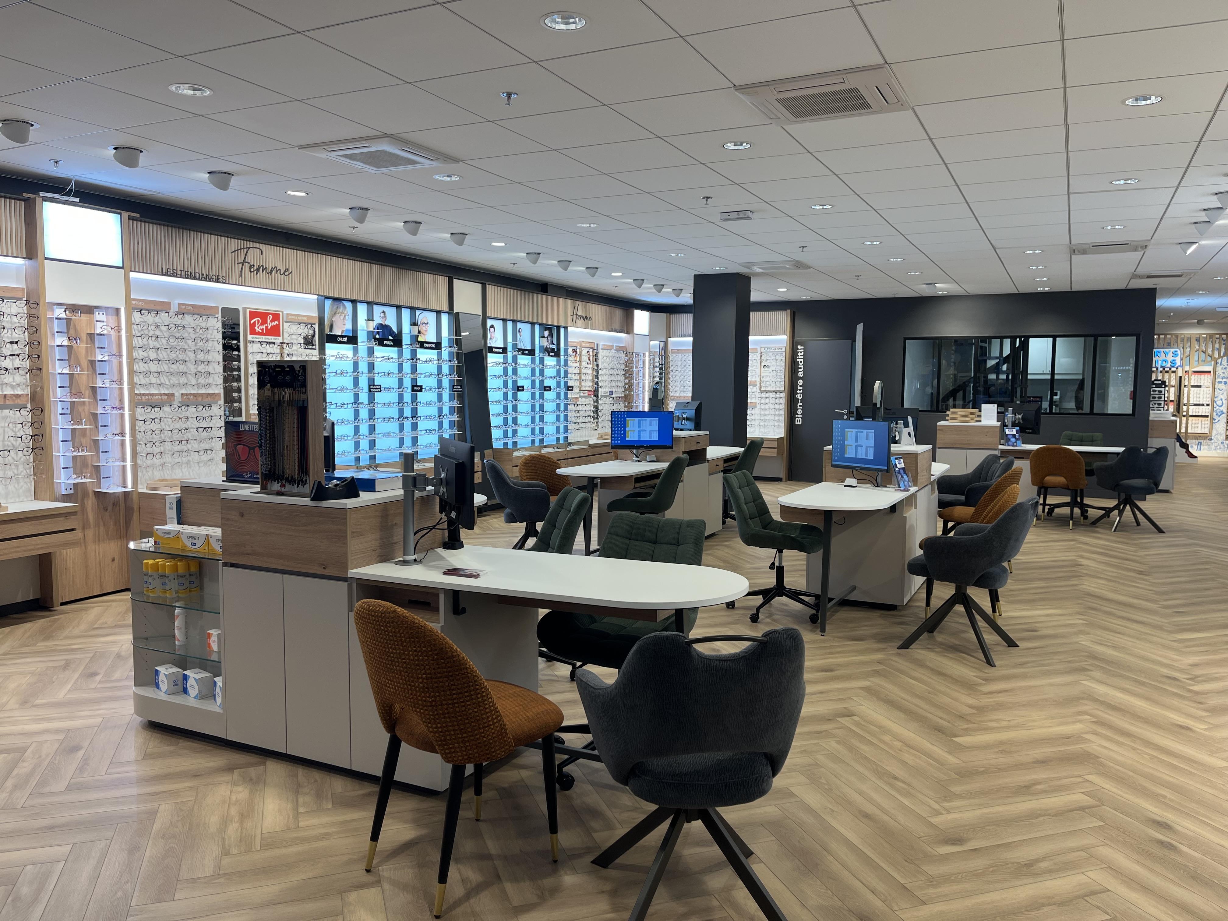 Opticien La Teste-de-Buch - Cc Intermarché - Krys