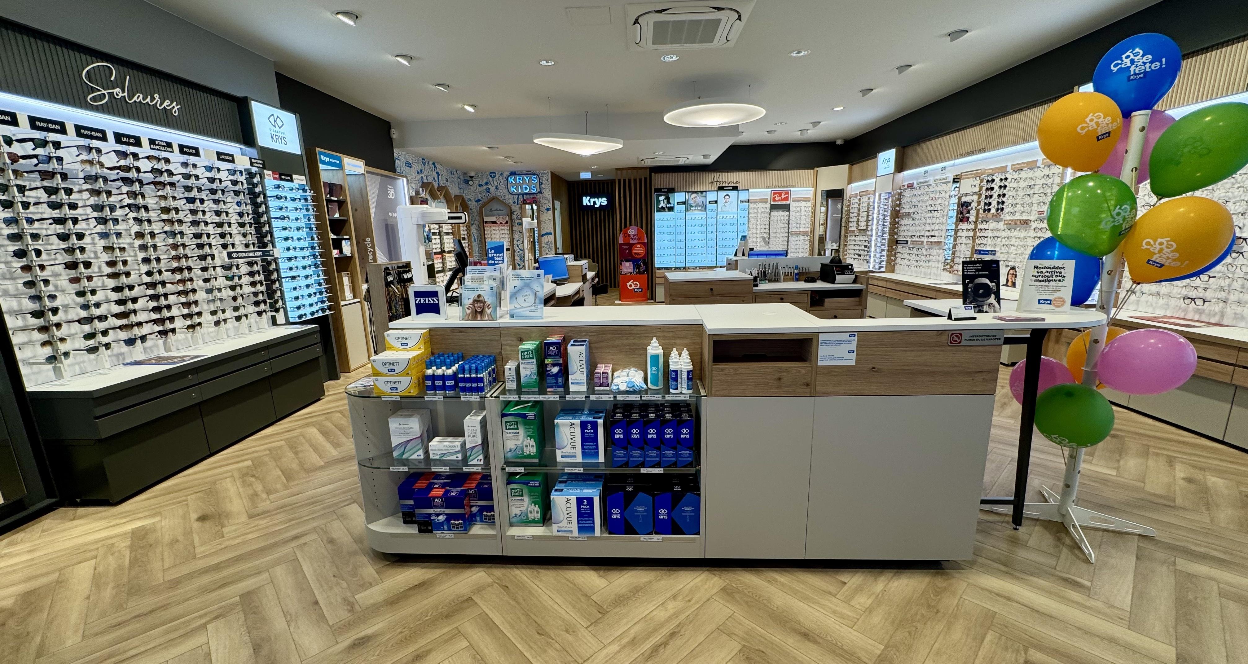 Opticien Montigny-le-BX - Espace Saint Quentin - Krys